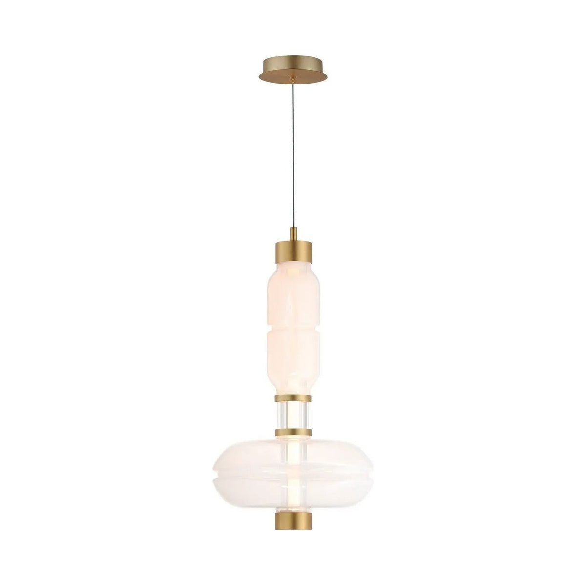 Studio M Lighting - Gusto LED Pendant - SM18592GLD | Montreal Lighting & Hardware