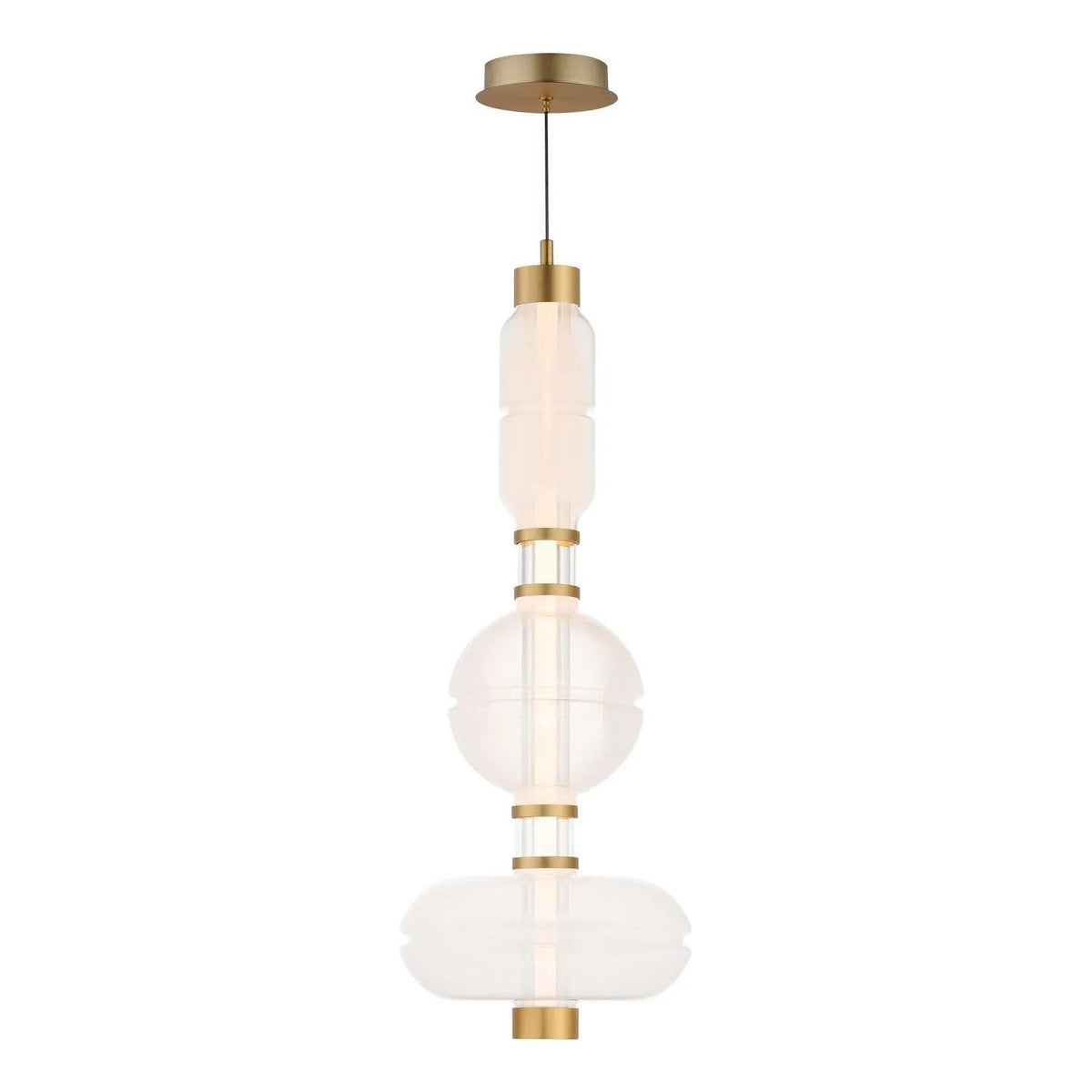 Studio M Lighting - Gusto LED Pendant - SM18593GLD | Montreal Lighting & Hardware