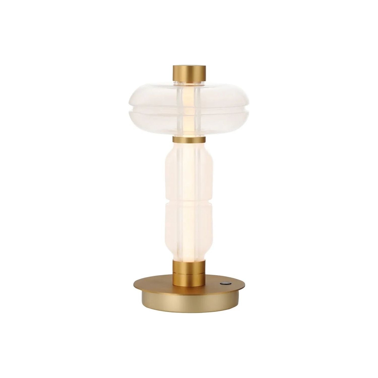 Studio M Lighting - Gusto LED Table Lamp - SM18595GLD | Montreal Lighting & Hardware