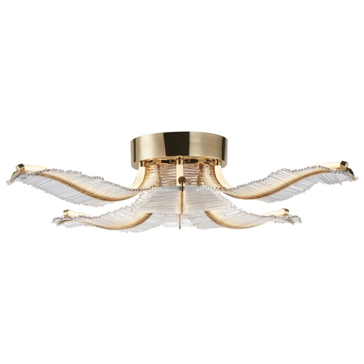 Studio M Lighting - Lillet LED Flush Mount - SM23816BCGLD | Montreal Lighting & Hardware