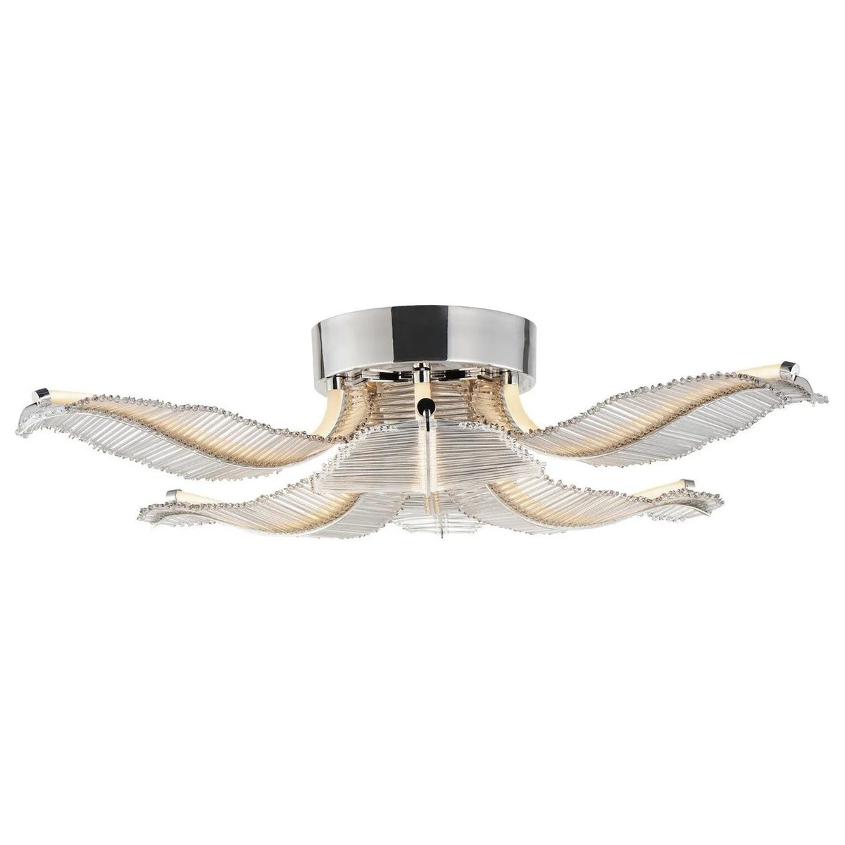 Studio M Lighting - Lillet LED Flush Mount - SM23816BCPN | Montreal Lighting & Hardware