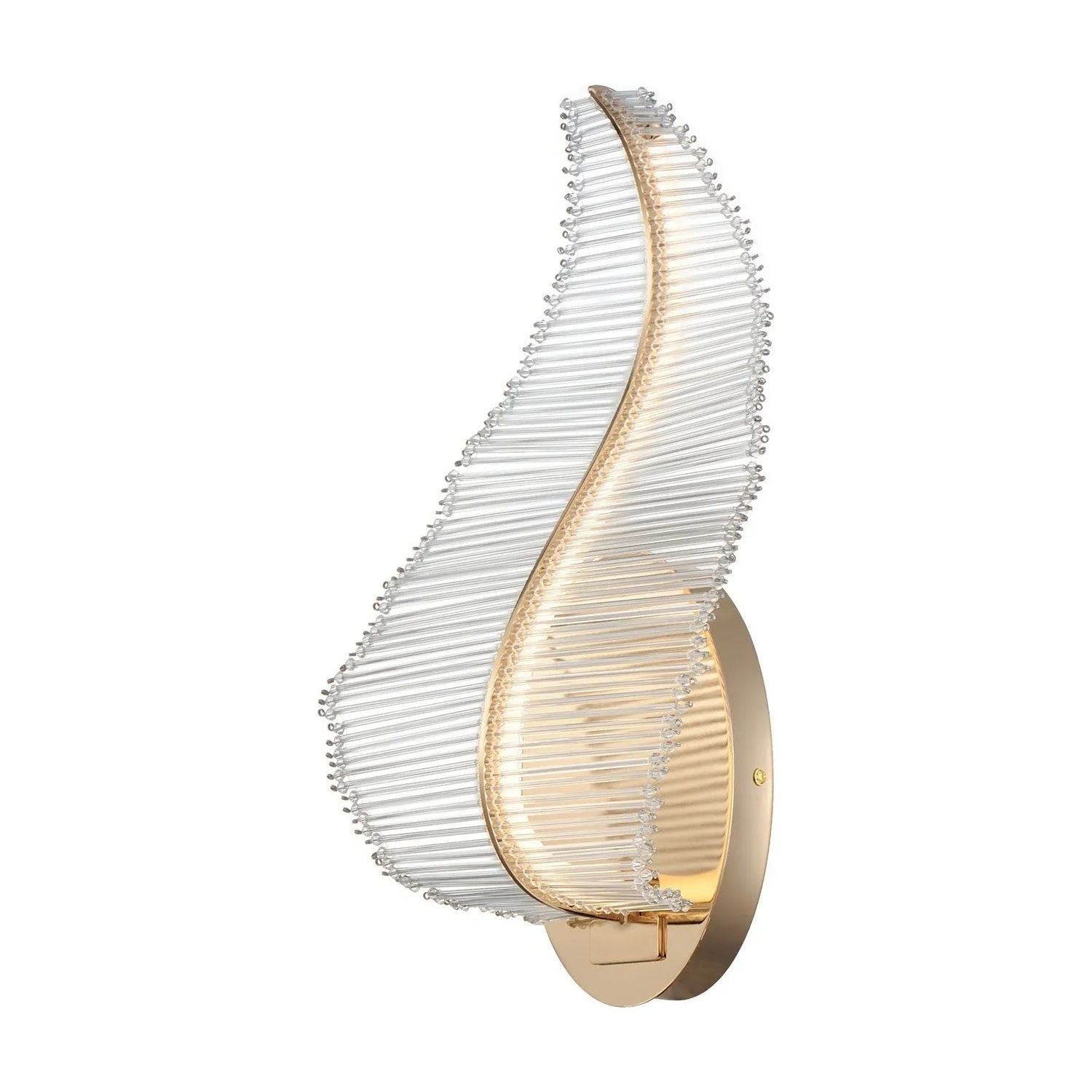 Studio M Lighting - Lillet LED Wall Sconce - SM23810BCGLD | Montreal Lighting & Hardware