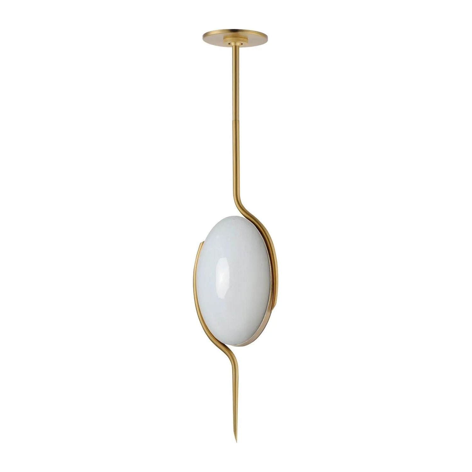 Studio M Lighting - Locket LED Pendant - SM24871MRNAB | Montreal Lighting & Hardware