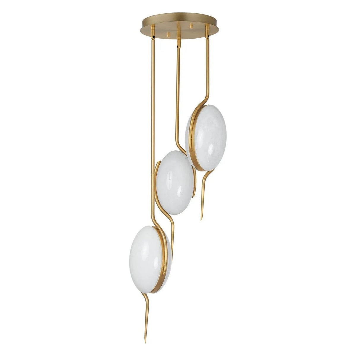 Studio M Lighting - Locket LED Pendant - SM24873MRNAB | Montreal Lighting & Hardware