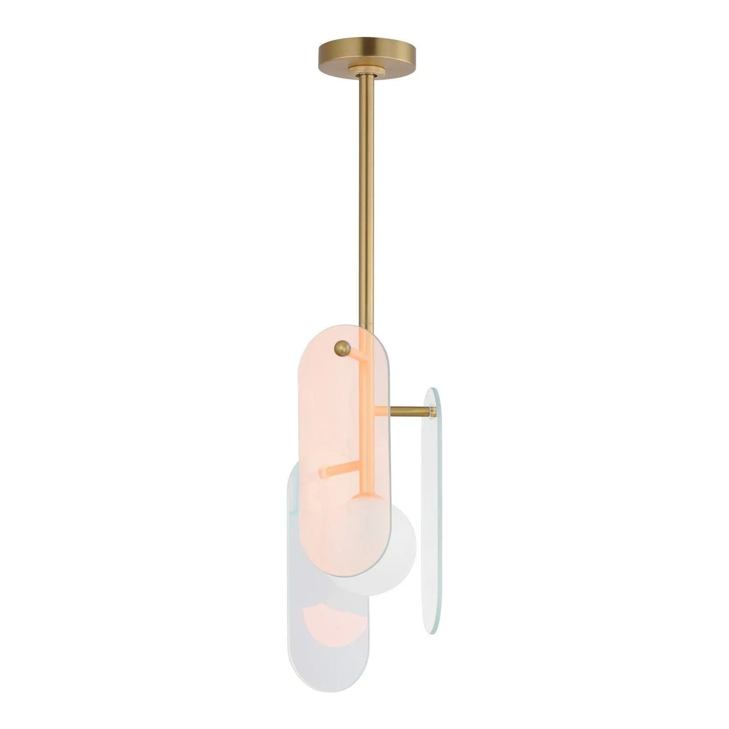 Studio M Lighting - Megalith - Glass LED Pendant - SM24811DCNAB | Montreal Lighting & Hardware