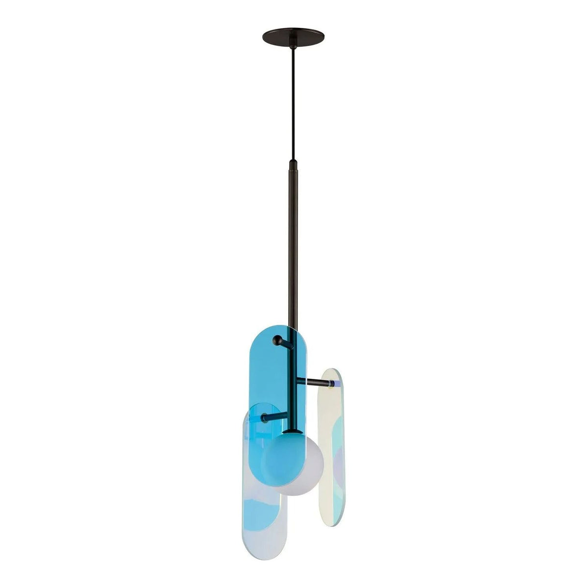 Studio M Lighting - Megalith - Glass LED Pendant - SM24812DCBBZ | Montreal Lighting & Hardware