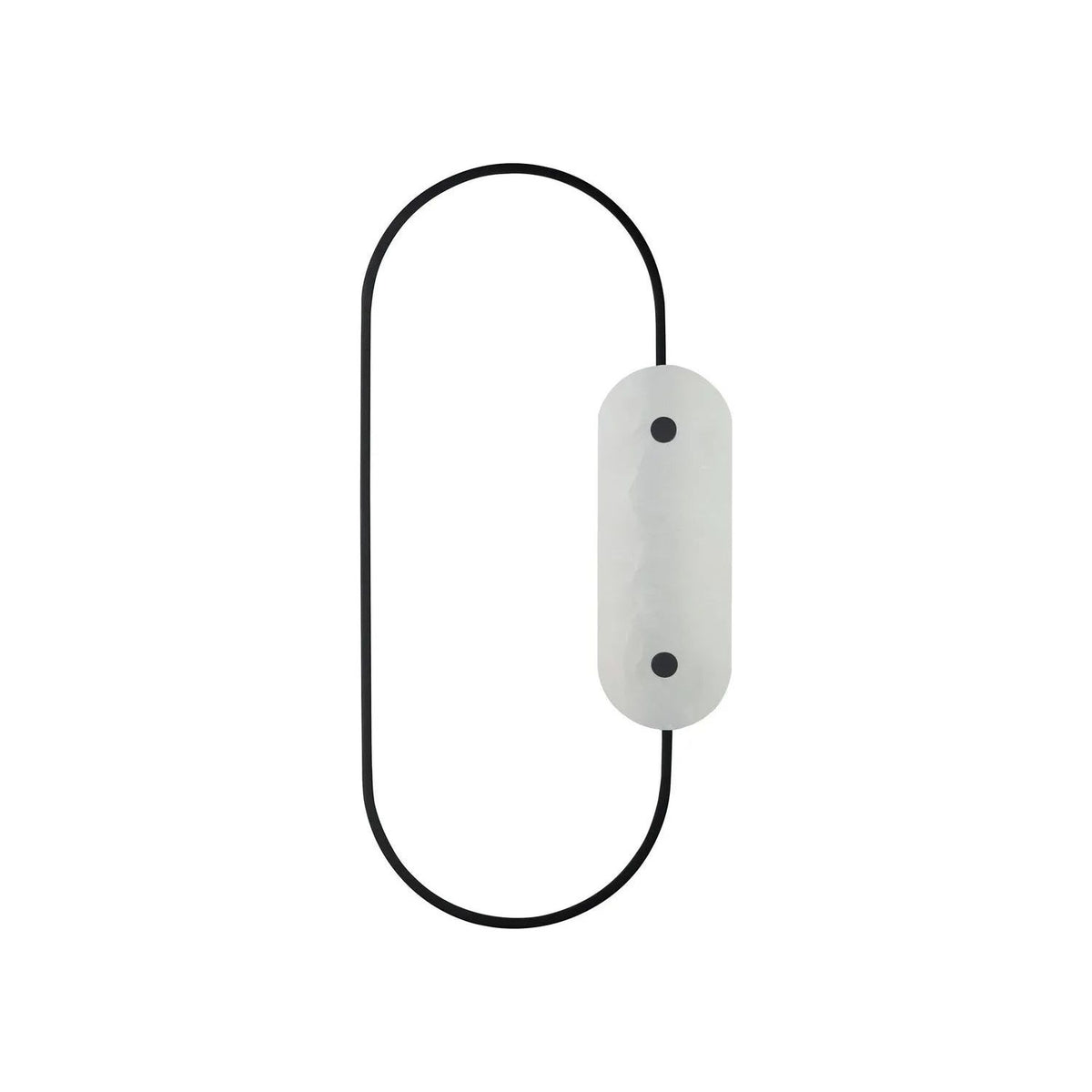 Studio M Lighting - Stonewall LED Wall Sconce - SM24801WABK | Montreal Lighting & Hardware