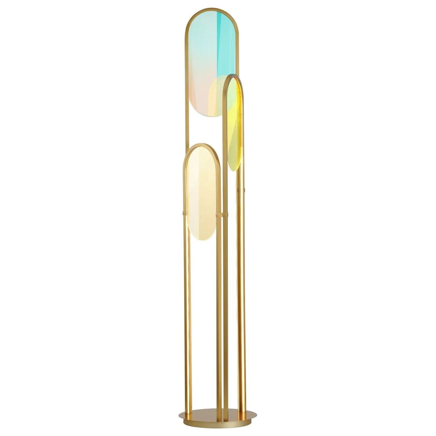 Studio M Lighting - Trance LED Floor Lamp - SM24889DCNAB | Montreal Lighting & Hardware