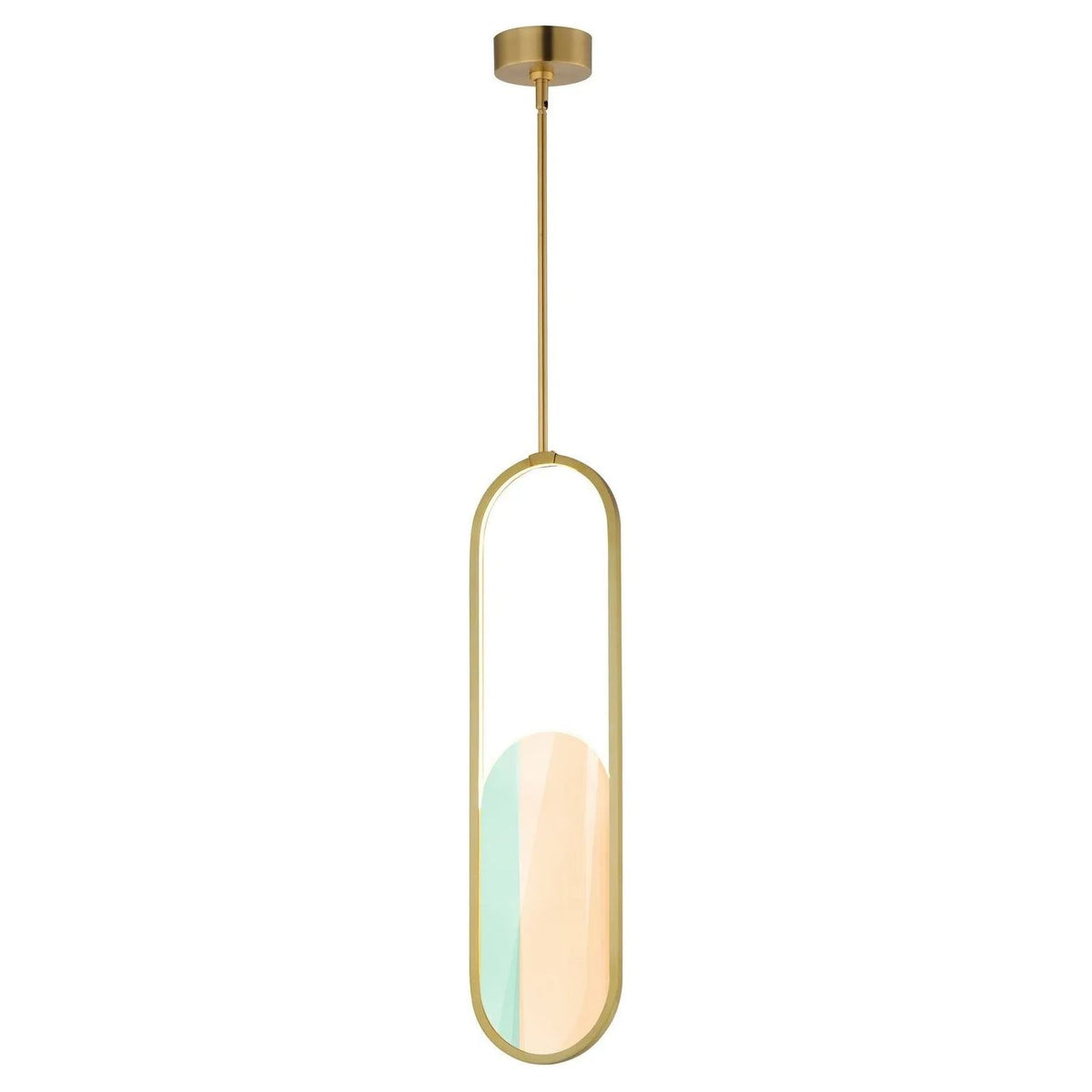 Studio M Lighting - Trance LED Pendant - SM24882DCNAB | Montreal Lighting & Hardware