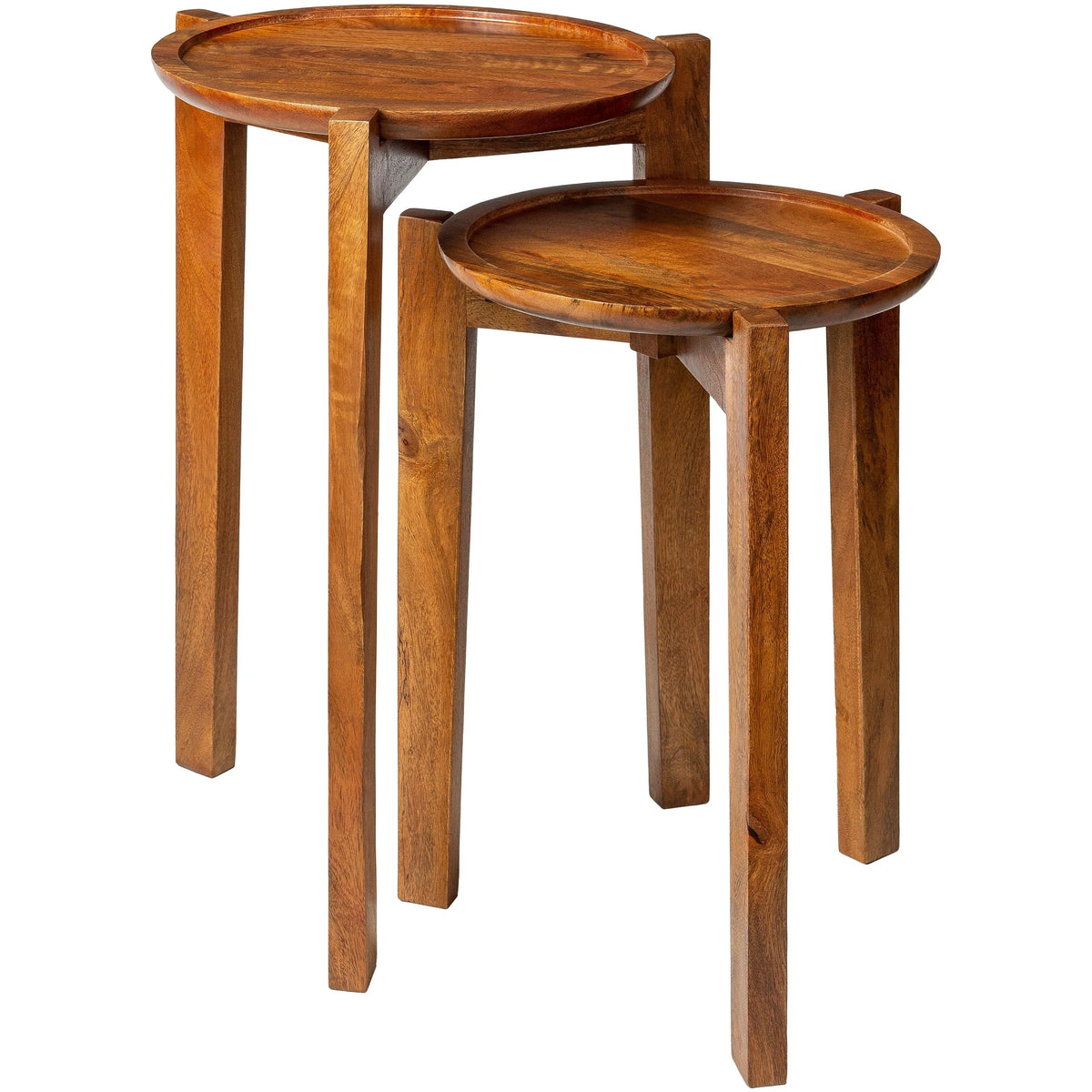 Surya - Abuja End Table - ABJ002-SET | Montreal Lighting & Hardware