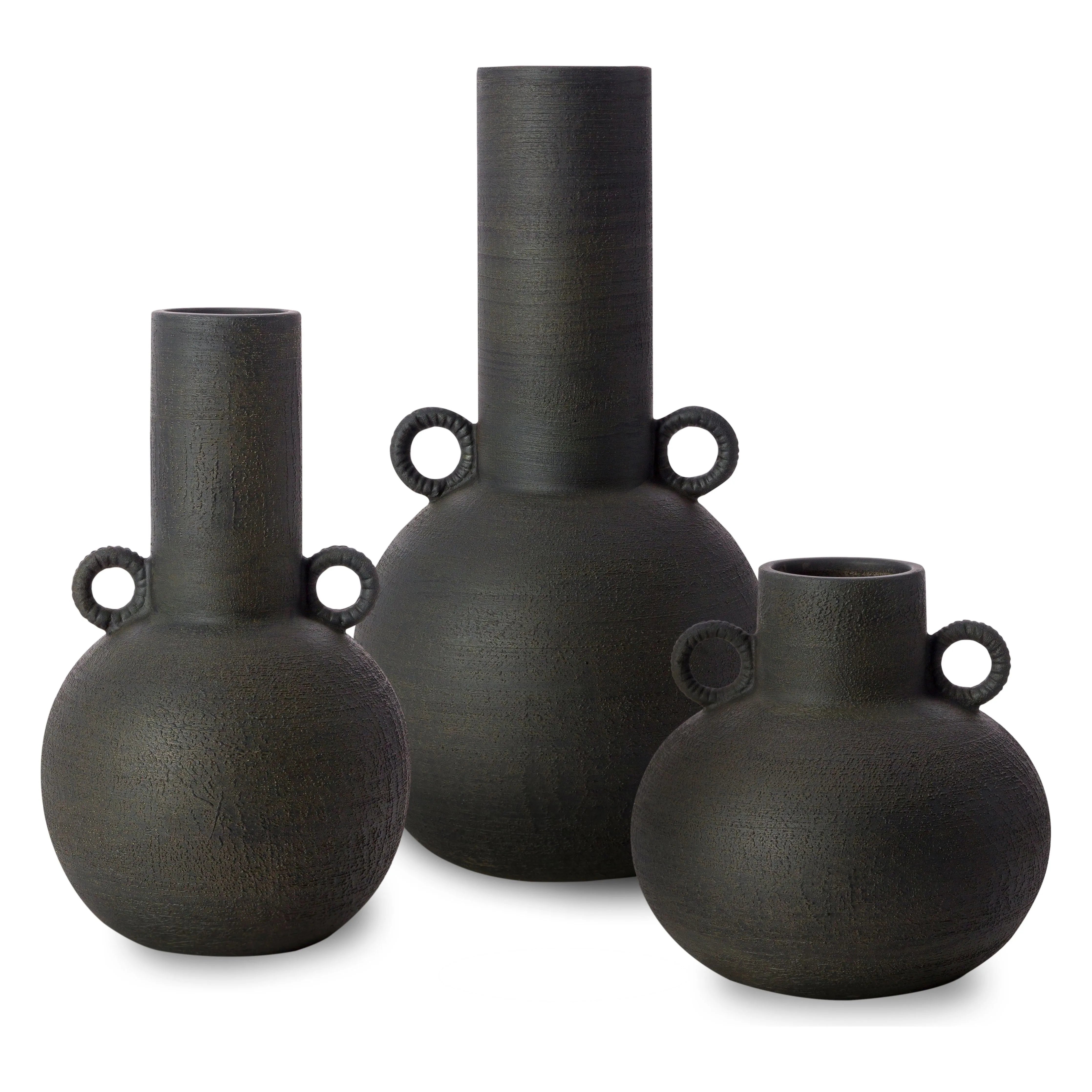 Surya - Acanceh Vase - CCH001-SET | Montreal Lighting & Hardware