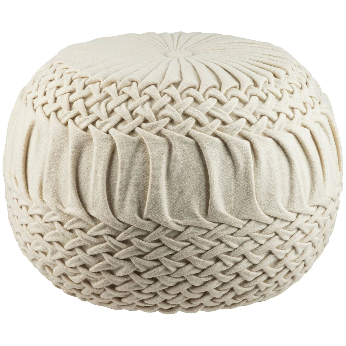 Surya - Alana Pouf - AAPF001-181814 | Montreal Lighting & Hardware