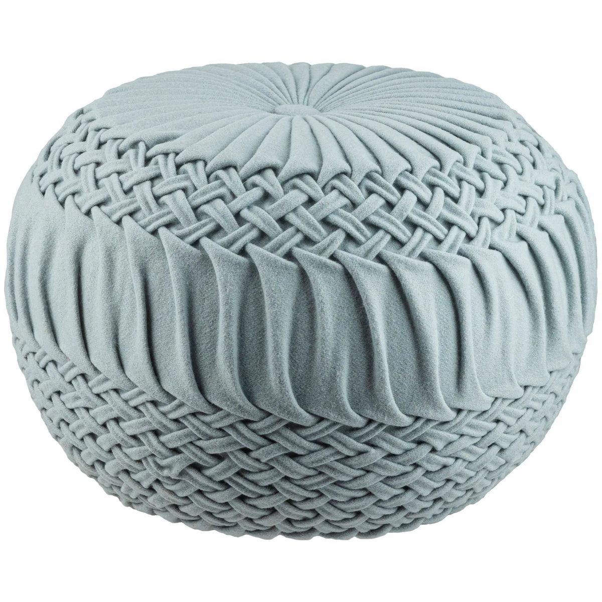 Surya - Alana Pouf - AAPF003-181814 | Montreal Lighting & Hardware