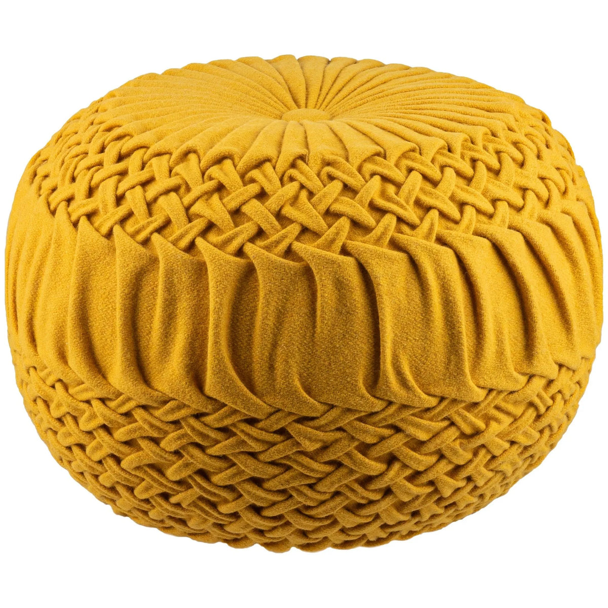 Surya - Alana Pouf - AAPF005-181814 | Montreal Lighting & Hardware