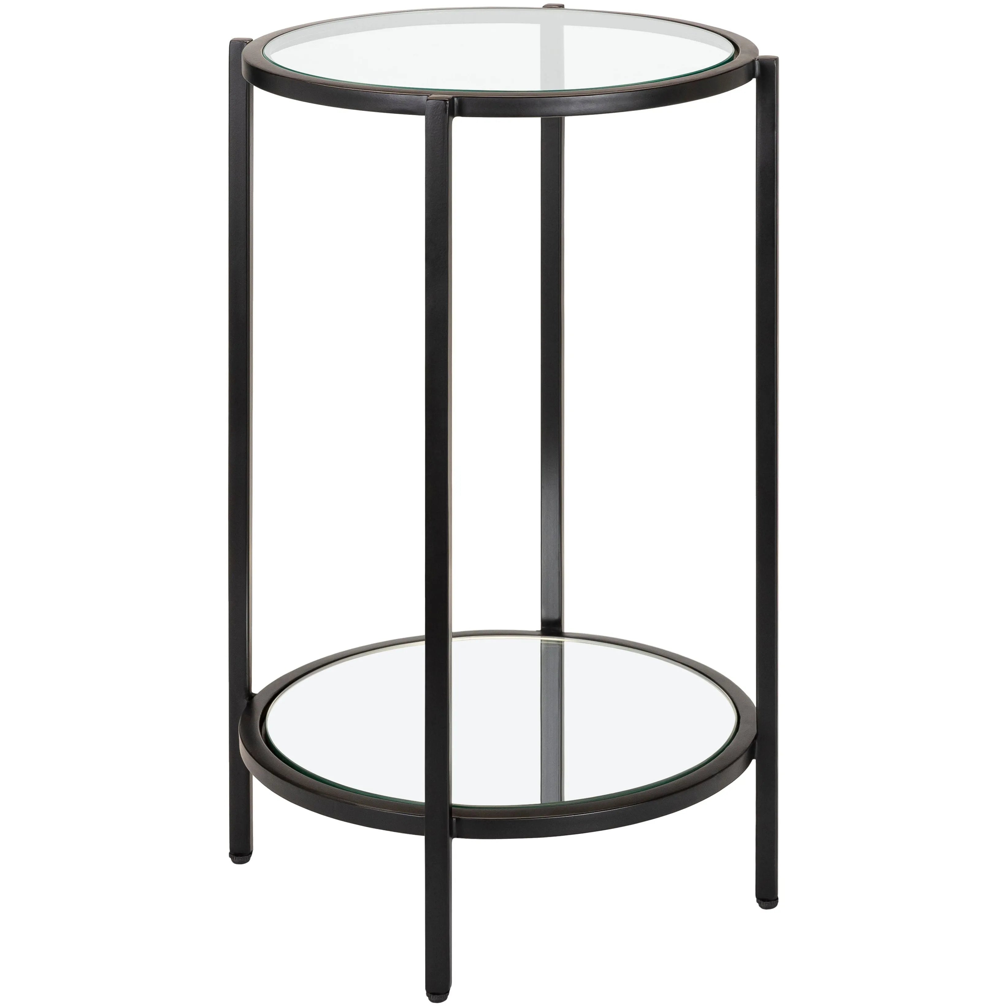 Surya - Alecsa Round End Table - EAA-004 | Montreal Lighting & Hardware