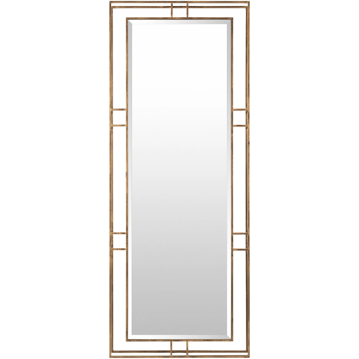 Surya - Alpenglow Mirror AGW001 - AGW001-6024 | Montreal Lighting & Hardware