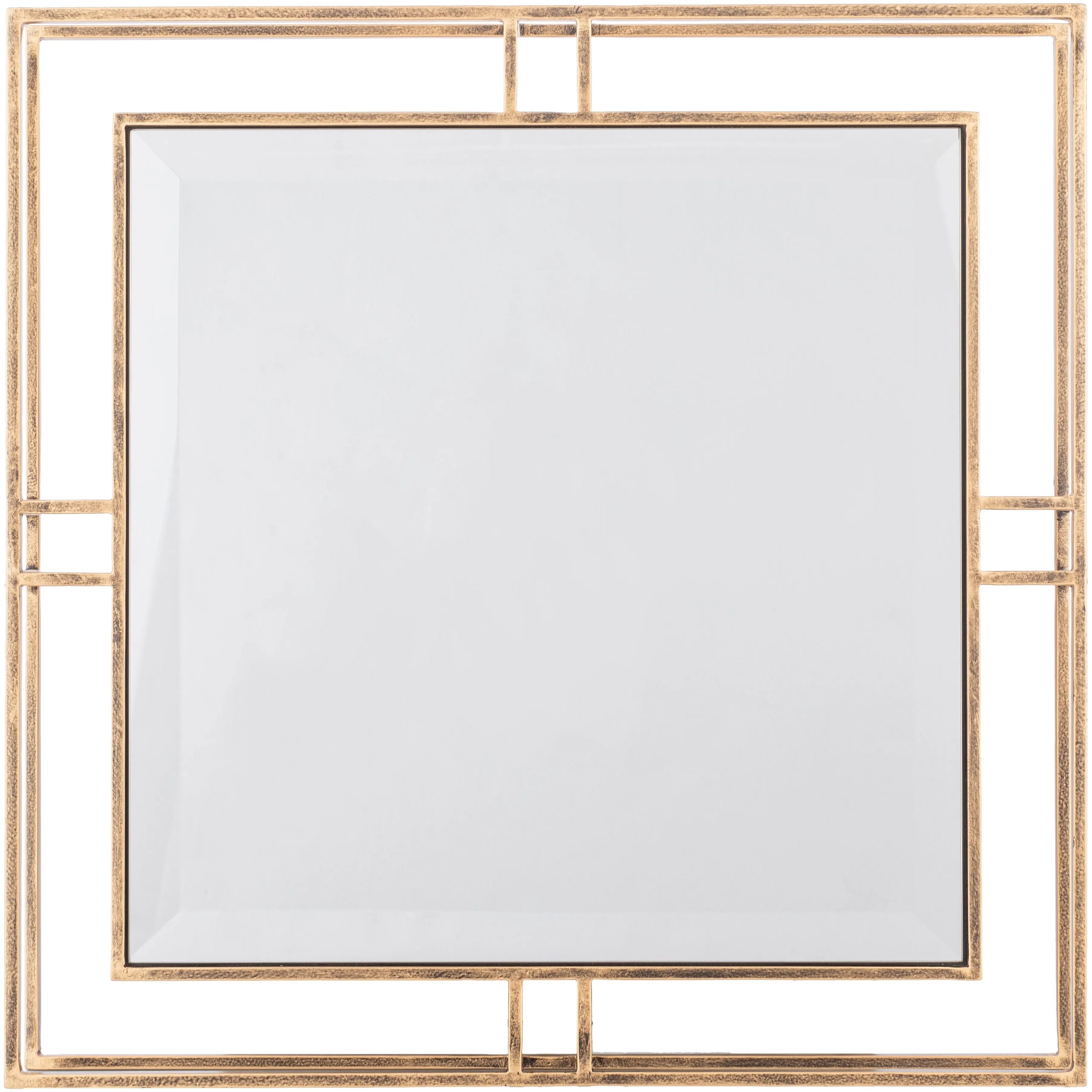 Surya - Alpenglow Mirror AGW002 - AGW002-1818 | Montreal Lighting & Hardware