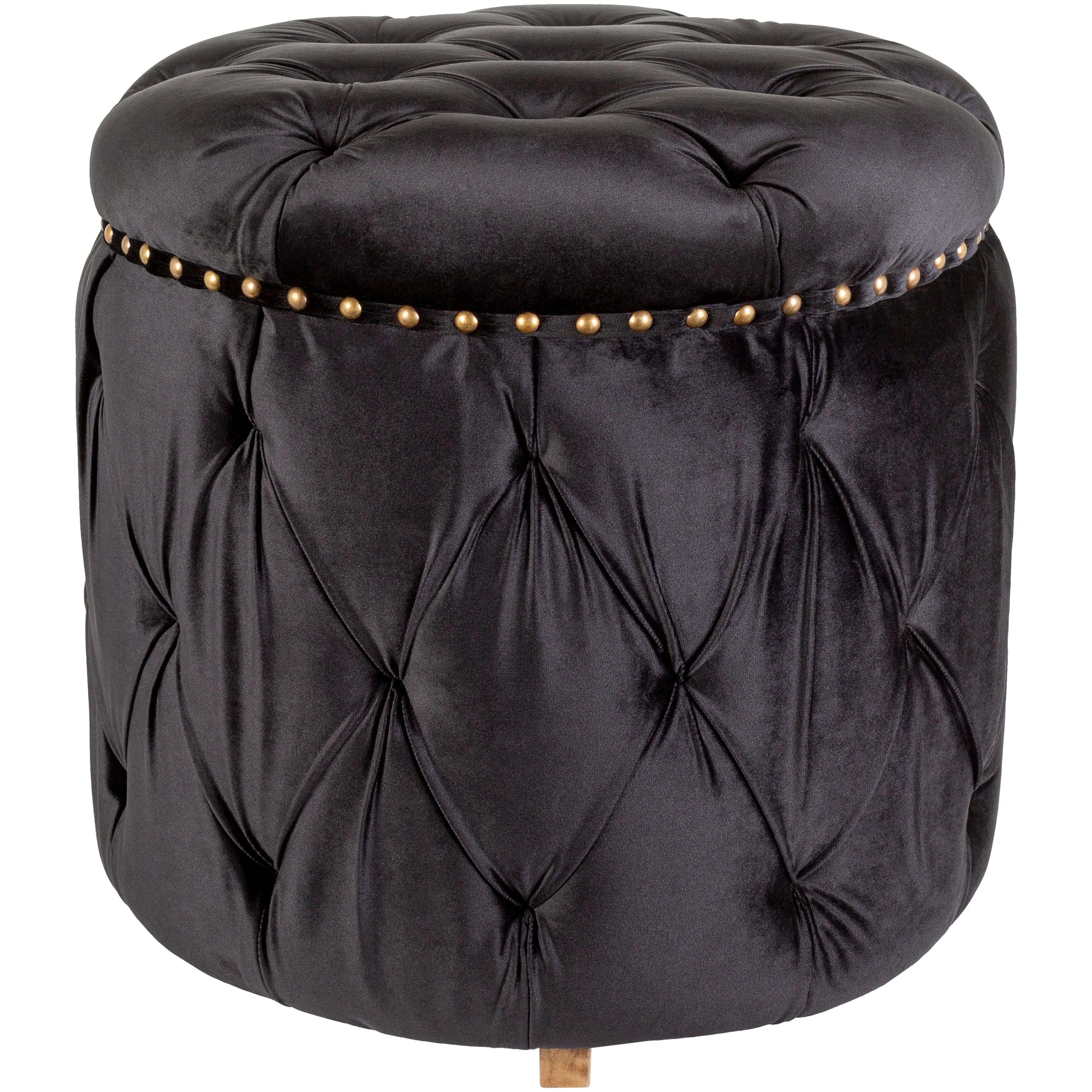 Surya - Amana Ottoman - AAA-001 | Montreal Lighting & Hardware