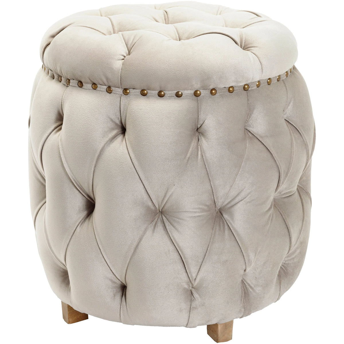 Surya - Amana Ottoman - AAA-002 | Montreal Lighting & Hardware