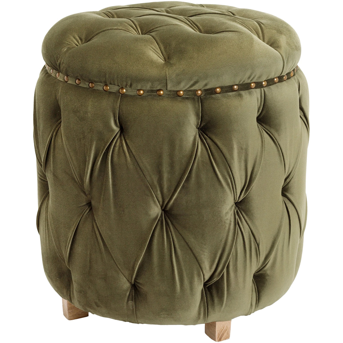 Surya - Amana Ottoman - AAA-004 | Montreal Lighting & Hardware