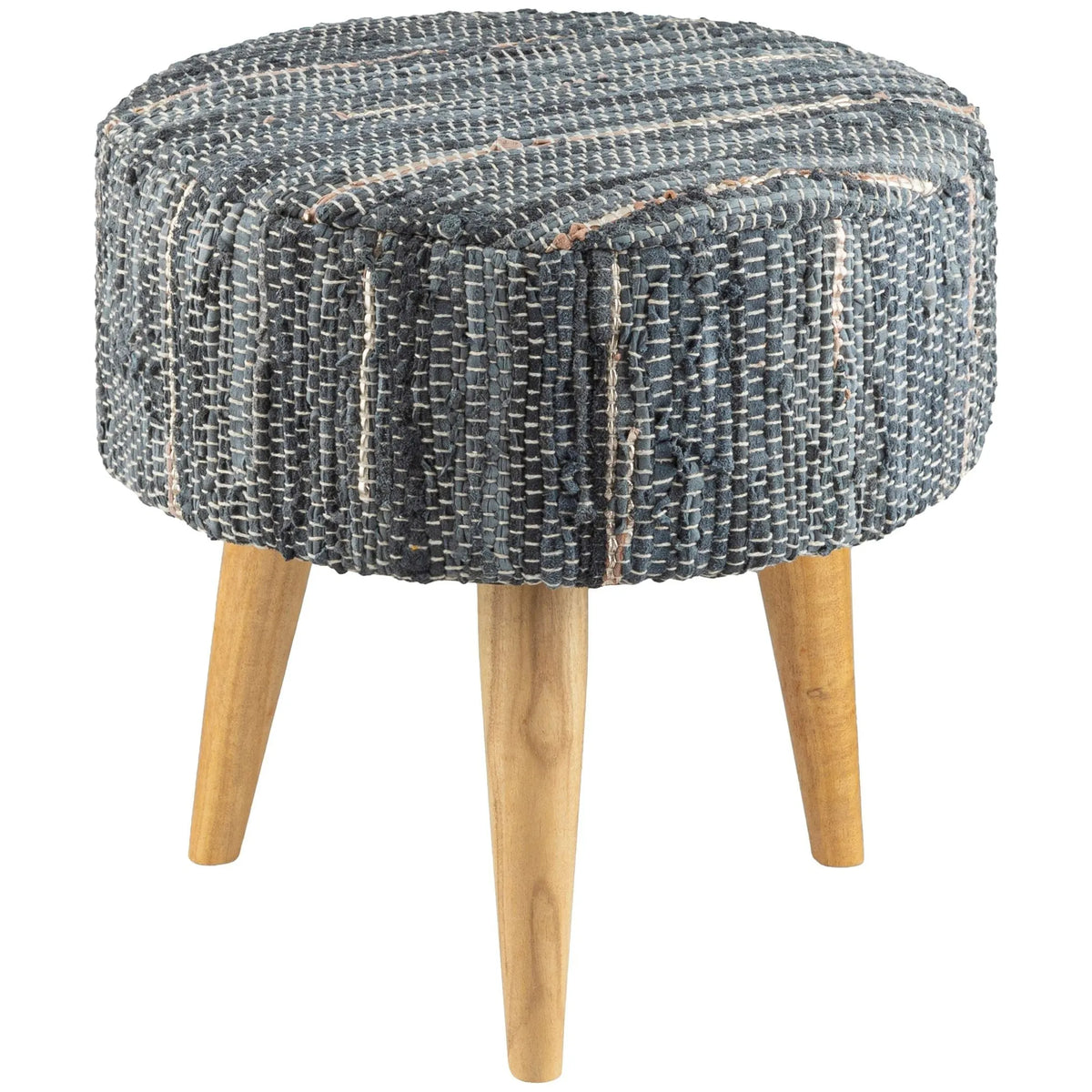 Surya - Anthracite Ottoman - ATE-008 | Montreal Lighting & Hardware