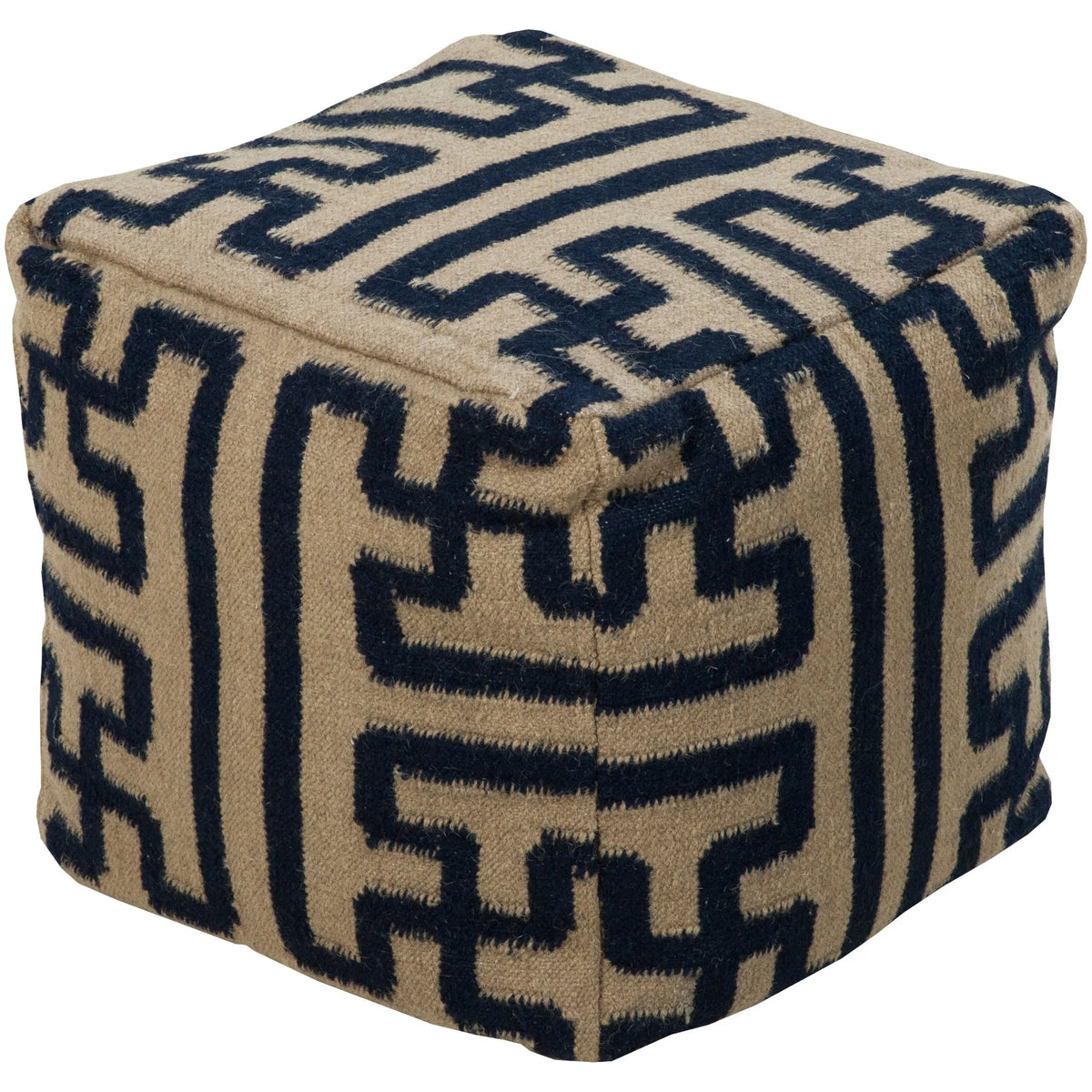 Surya - Archive Pouf - POUF-49 | Montreal Lighting & Hardware