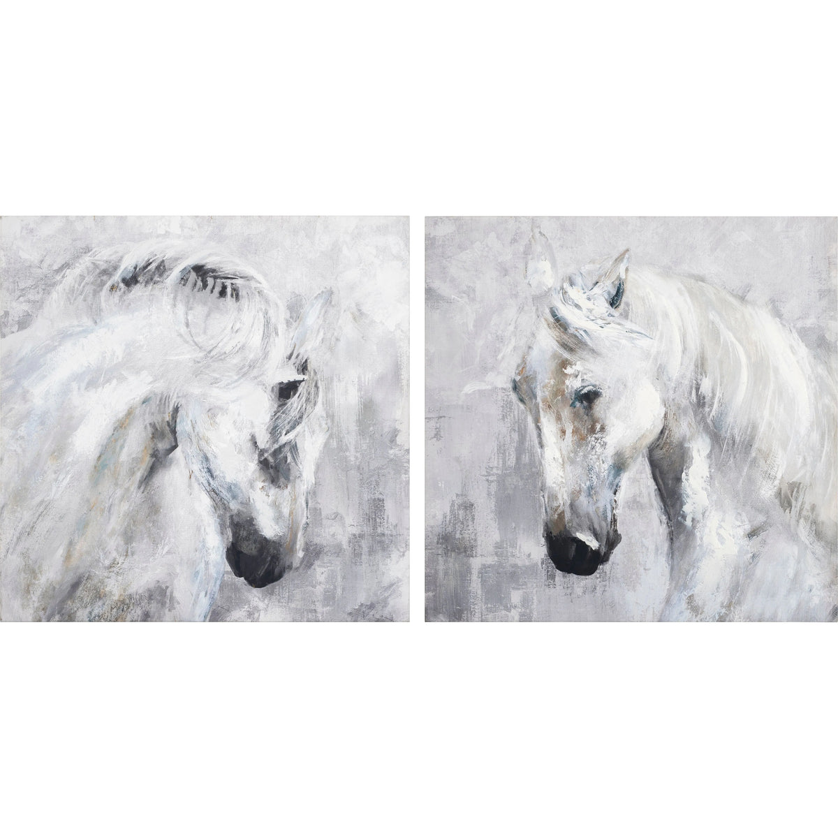 Surya - Assateague Canvas Art - GUE001-SET | Montreal Lighting & Hardware