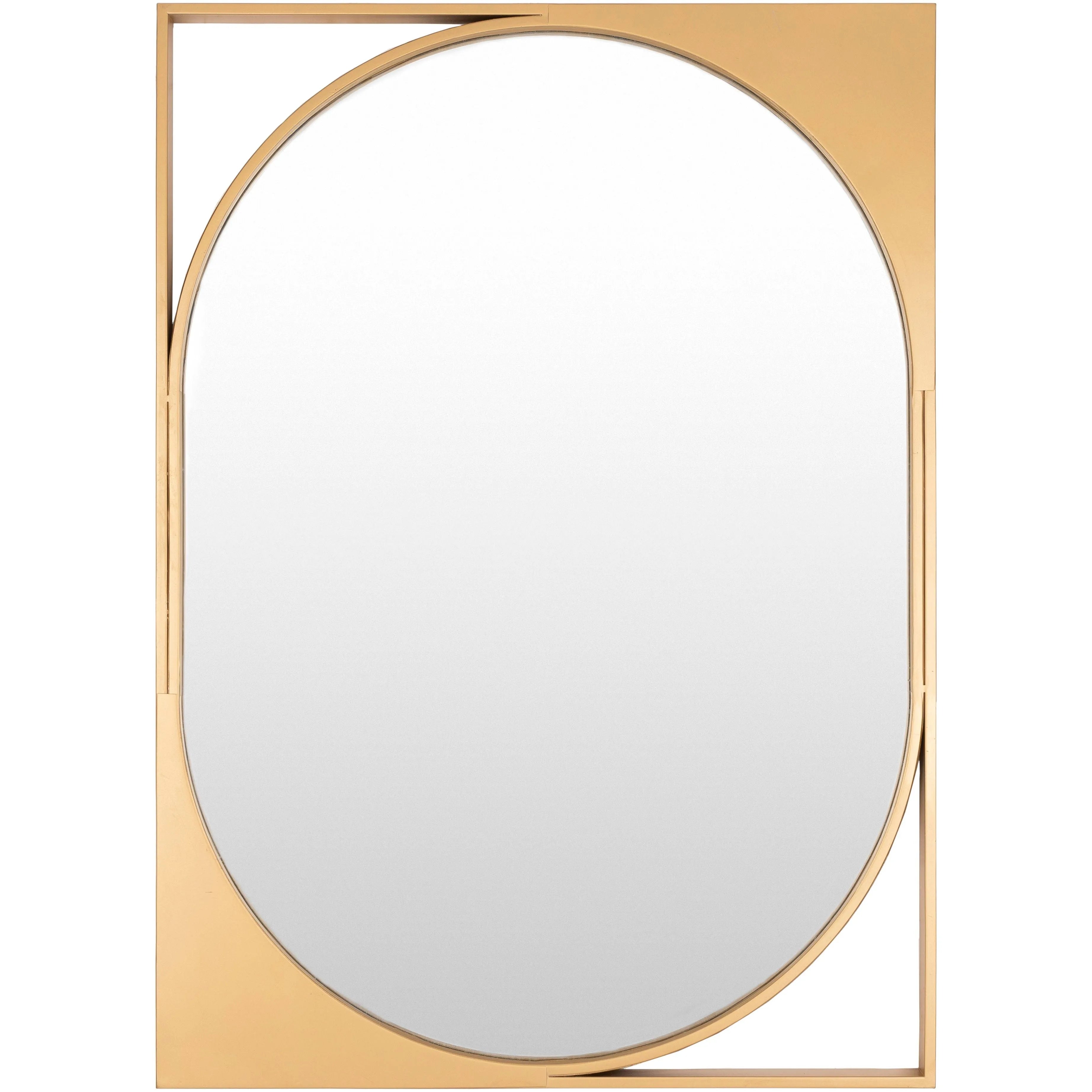 Surya - Bauhaus Mirror - BAU001-2636 | Montreal Lighting & Hardware