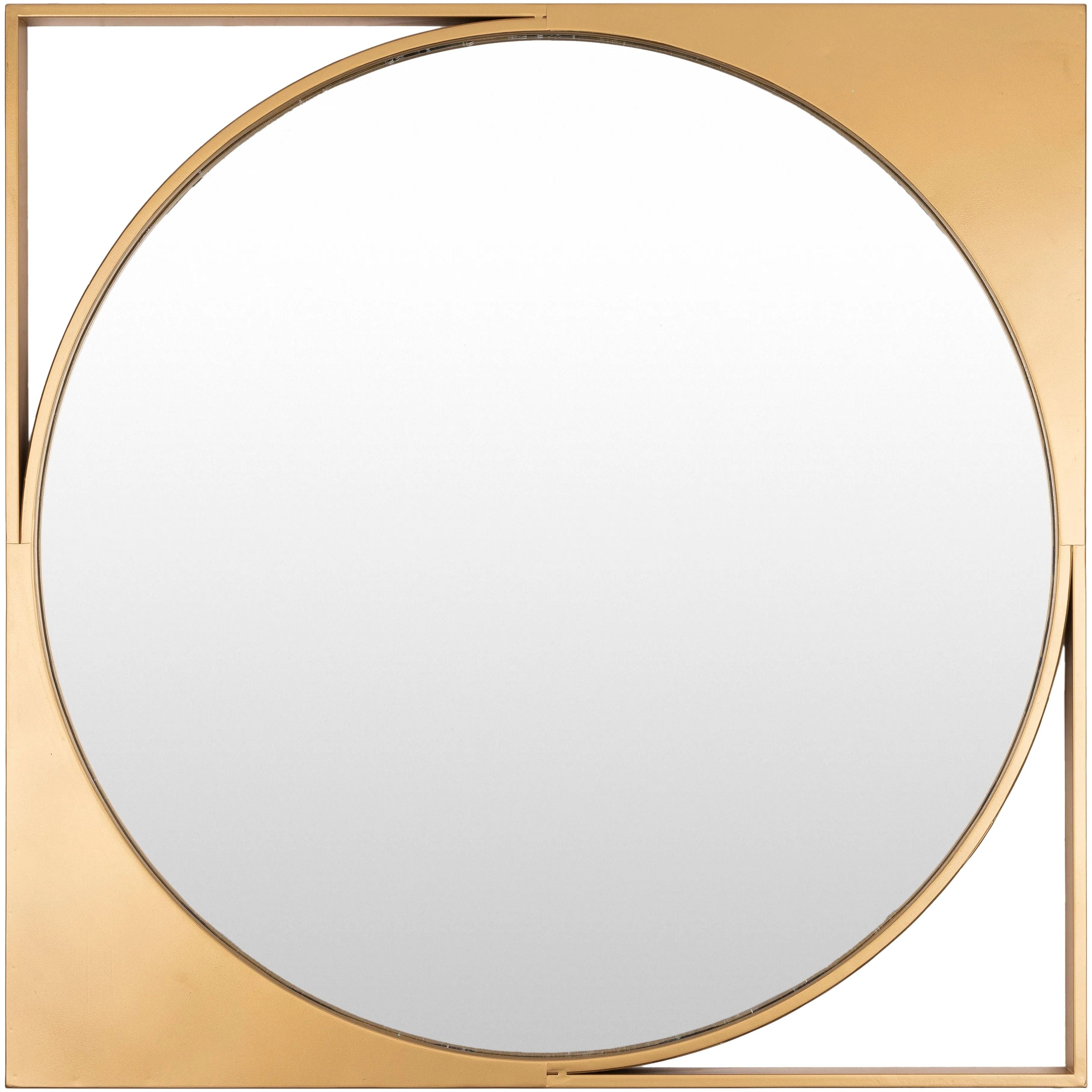 Surya - Bauhaus Mirror - BAU002-3030 | Montreal Lighting & Hardware