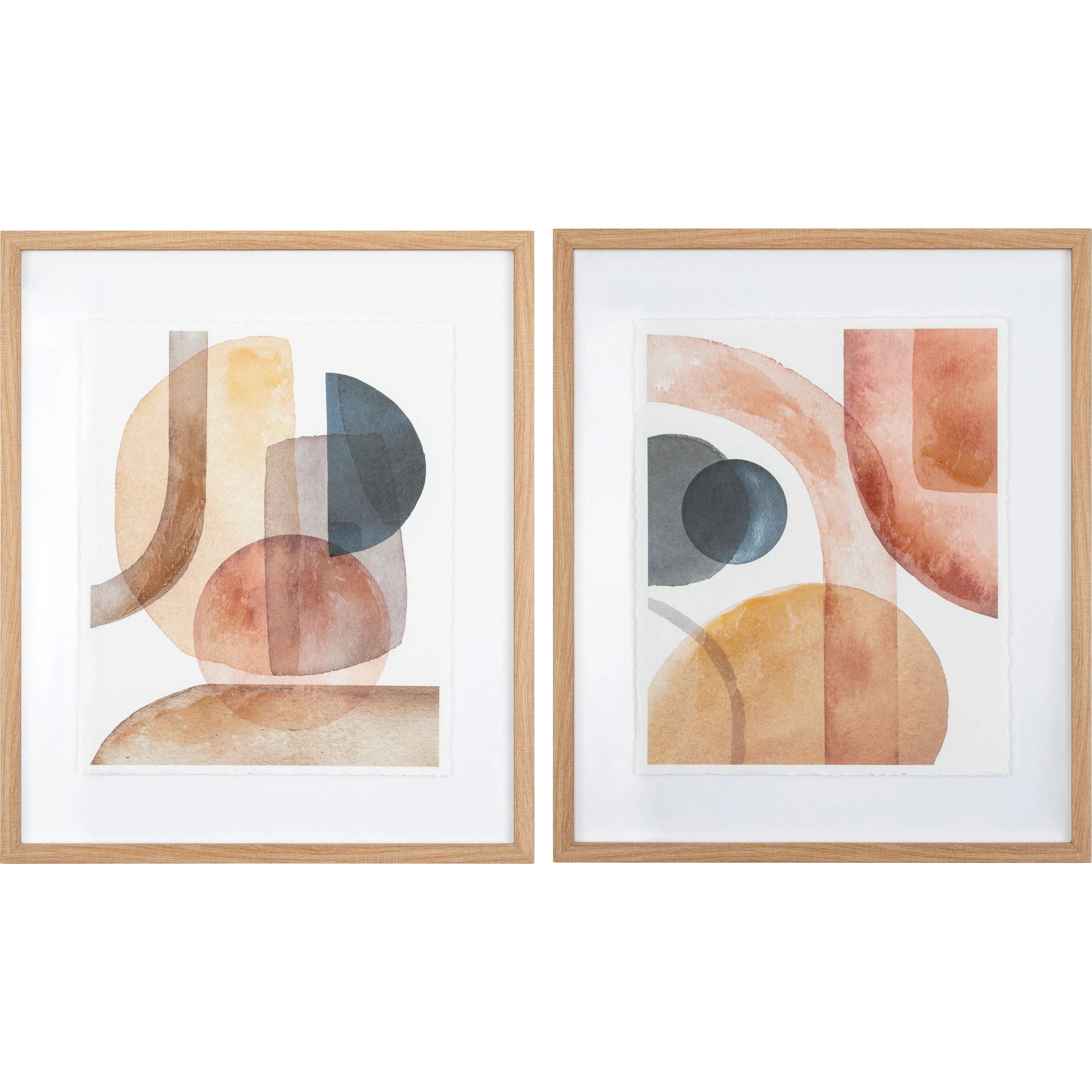 Surya - Bosaca Framed Art - BCS001-SET | Montreal Lighting & Hardware