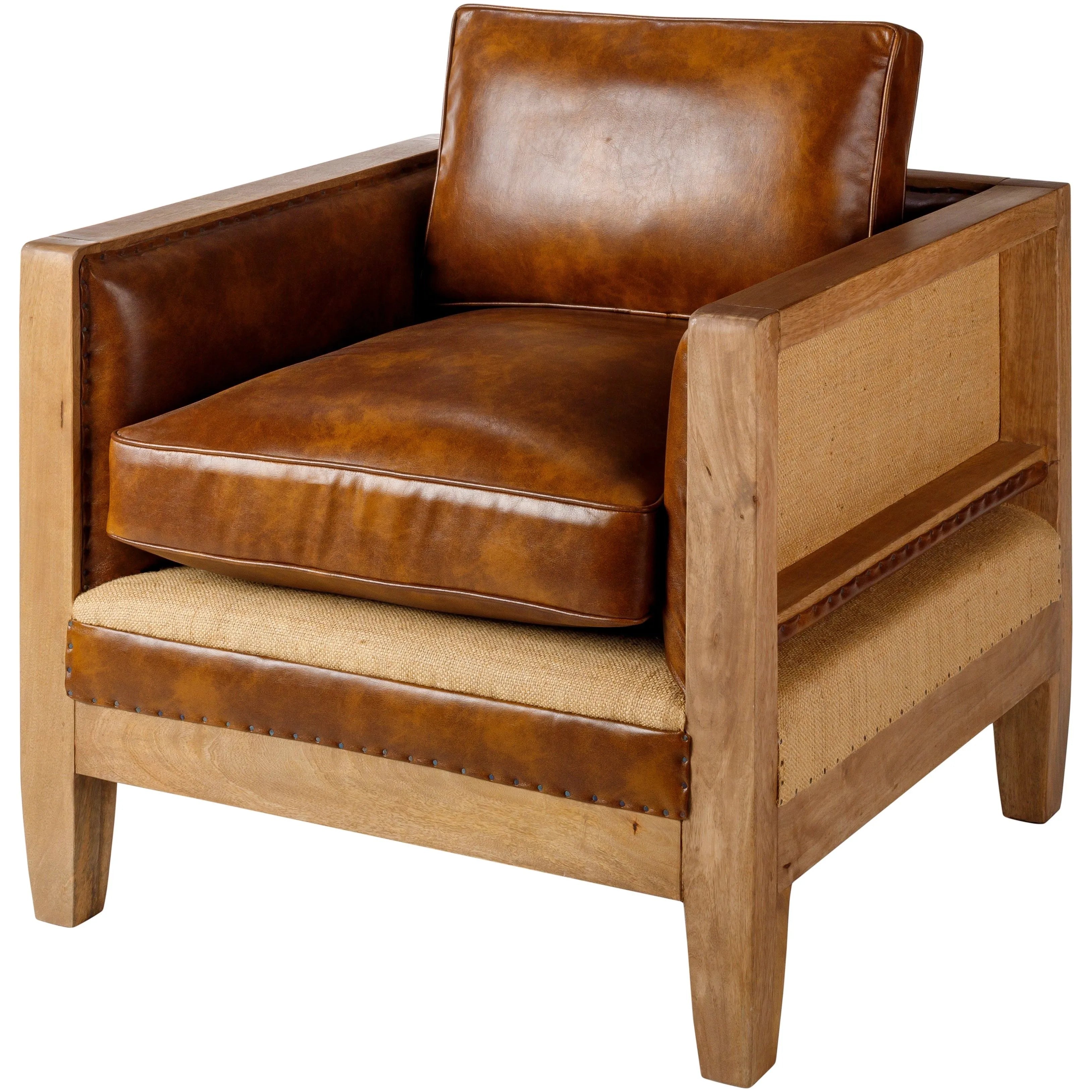 Surya - Bradford Accent Chairs - BDF-001 | Montreal Lighting & Hardware