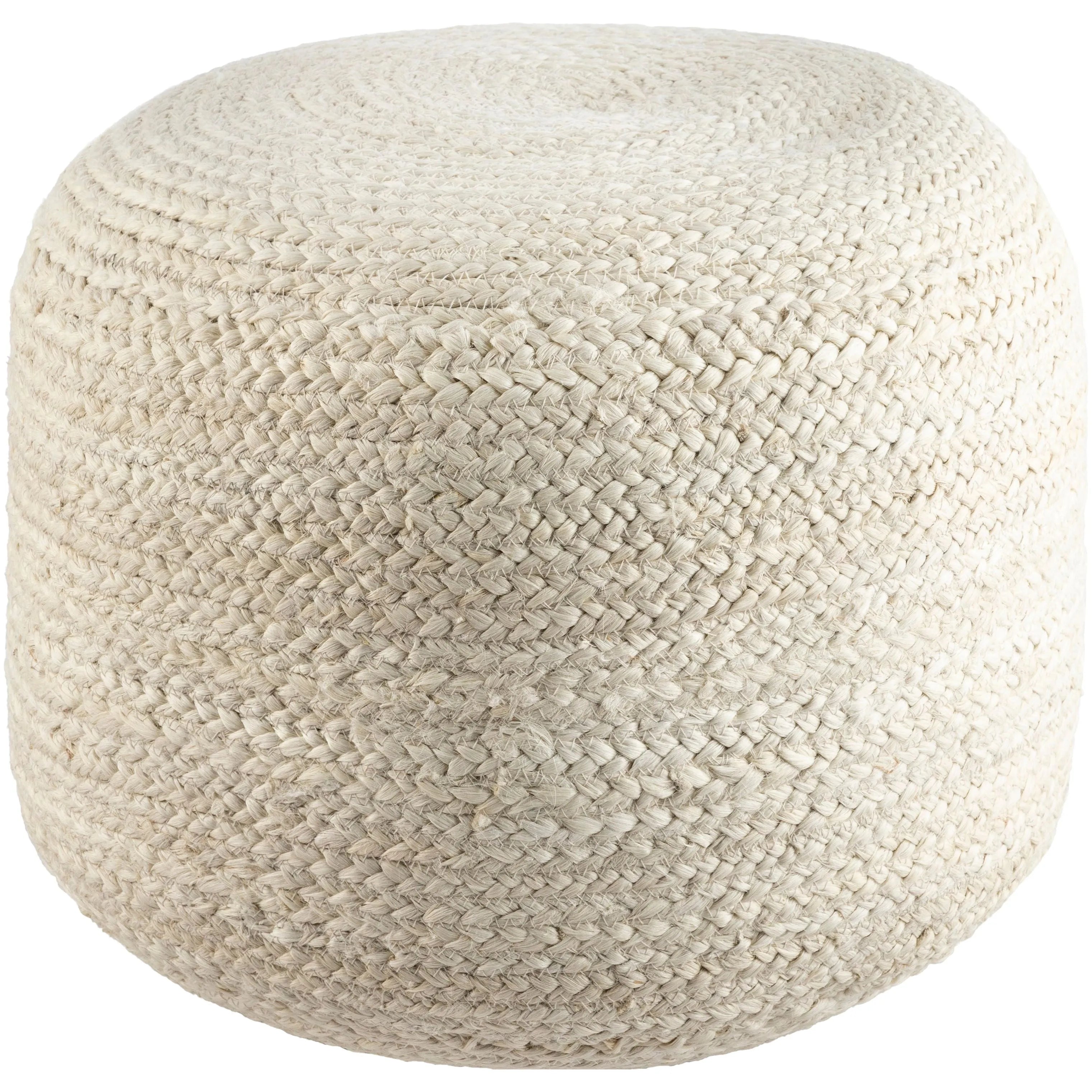 Surya - Budapest Pouf - BPPF002-141818 | Montreal Lighting & Hardware