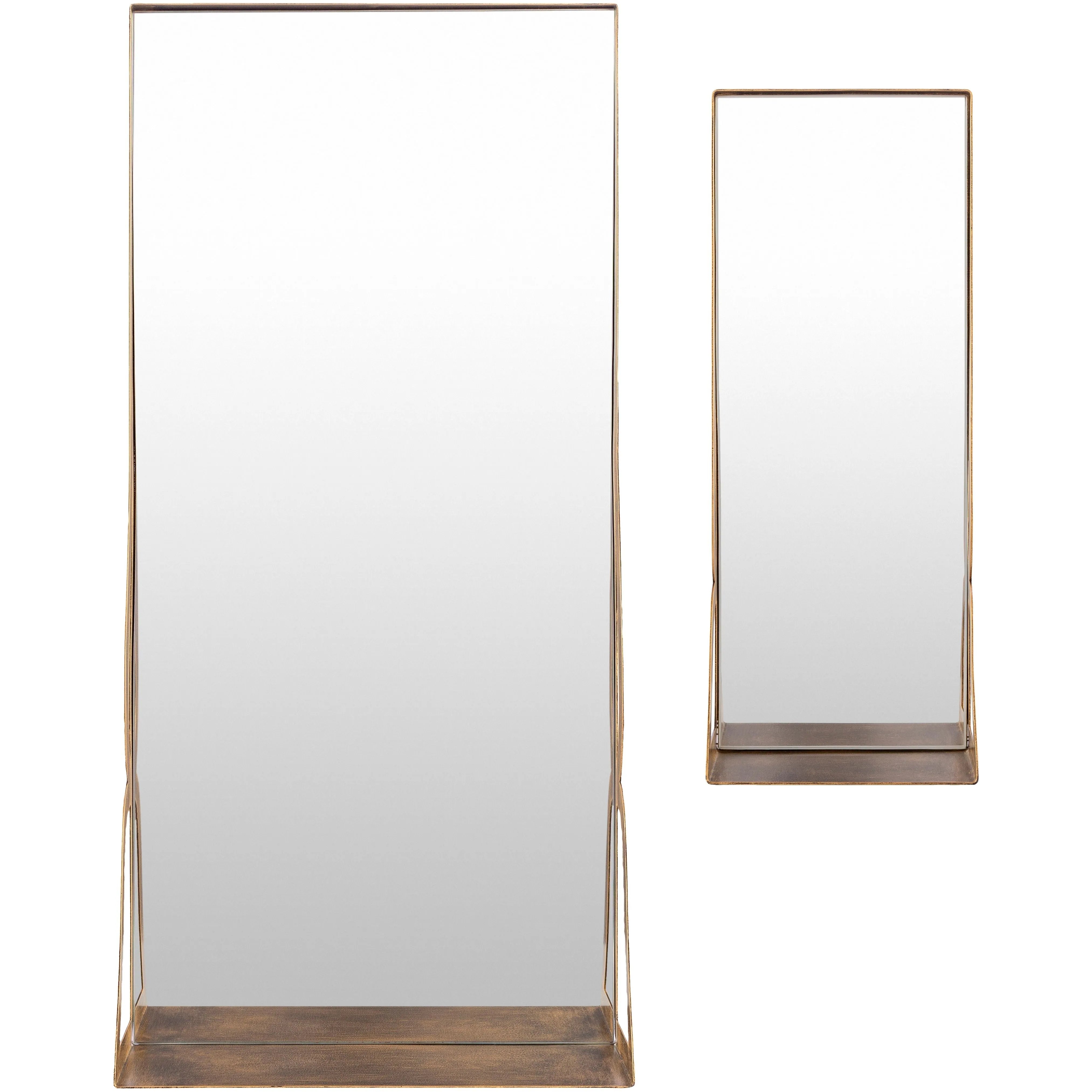 Surya - Cabriole Mirror - CBL001-SET | Montreal Lighting & Hardware