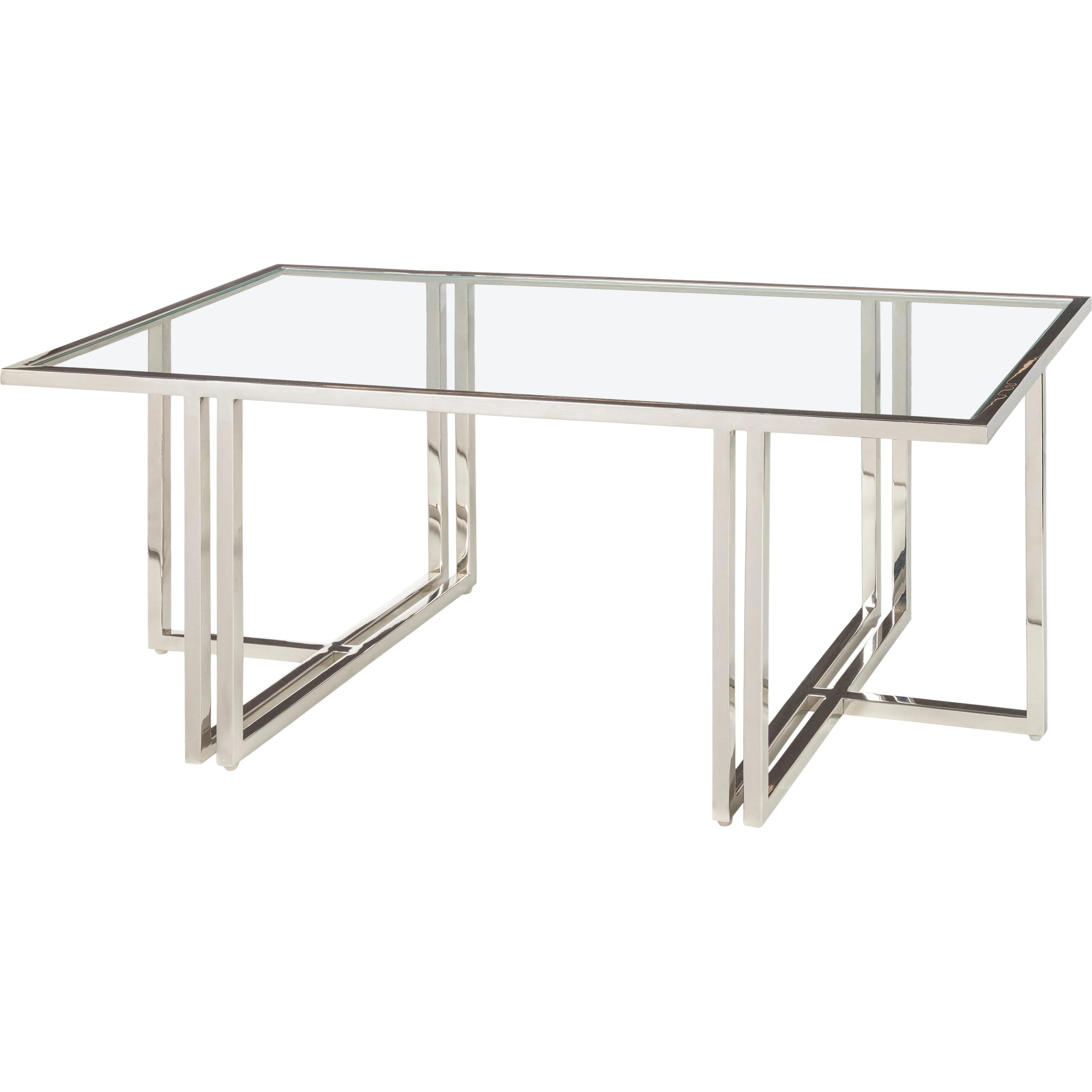 Surya - Canberra Coffee Table - CNB-001 | Montreal Lighting & Hardware