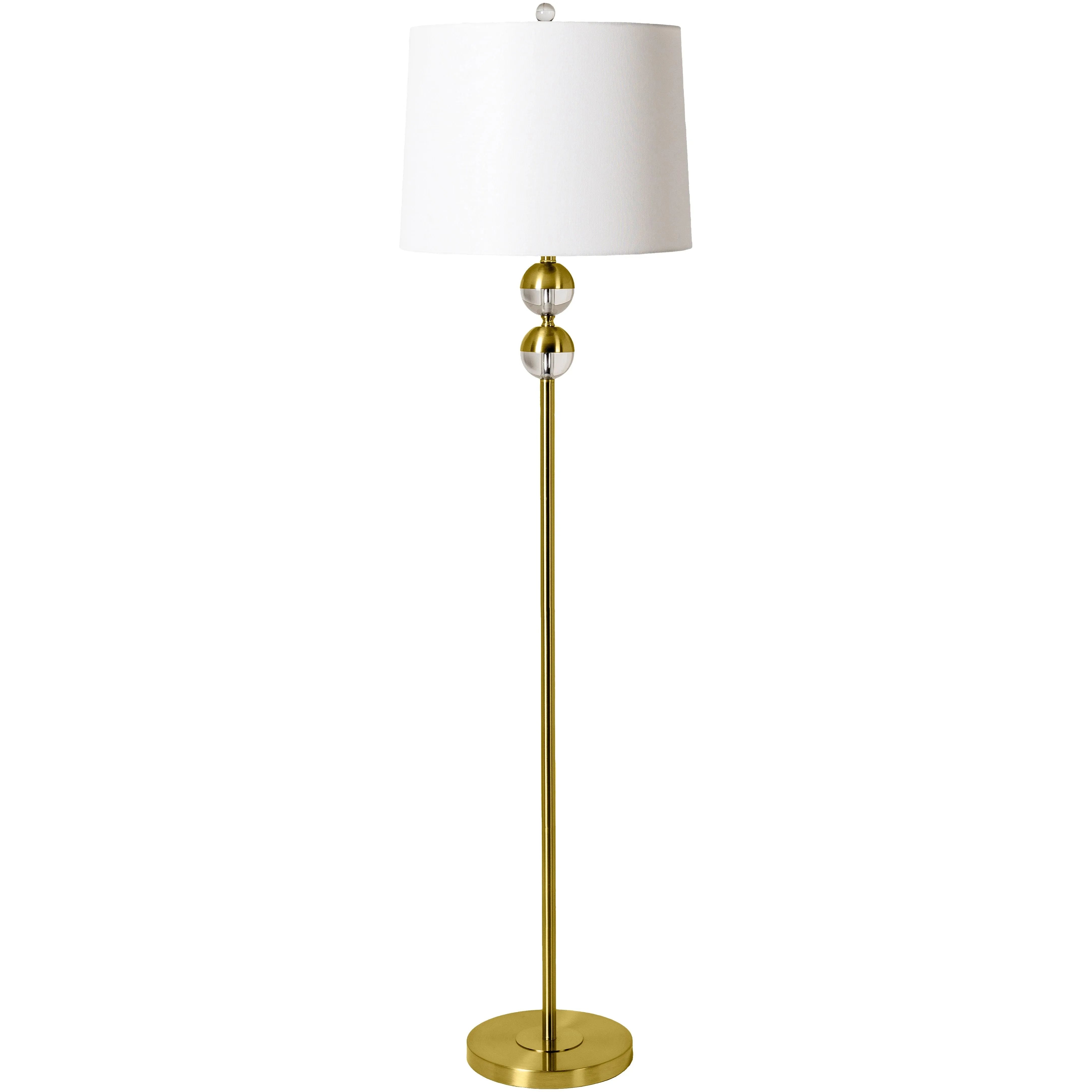 Surya - Caterina Accent Floor Lamp - CTR-002 | Montreal Lighting & Hardware