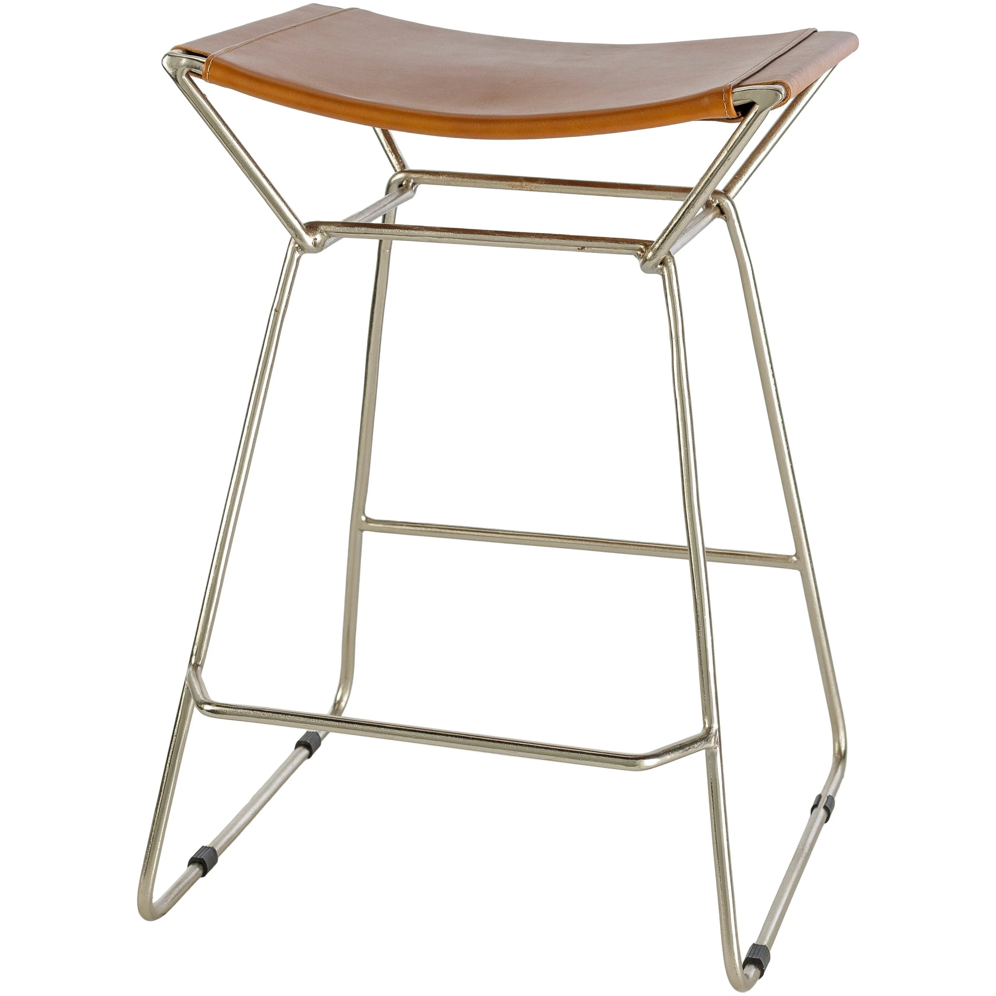 Surya - Celerio Counter Stool - CELE-002 | Montreal Lighting & Hardware