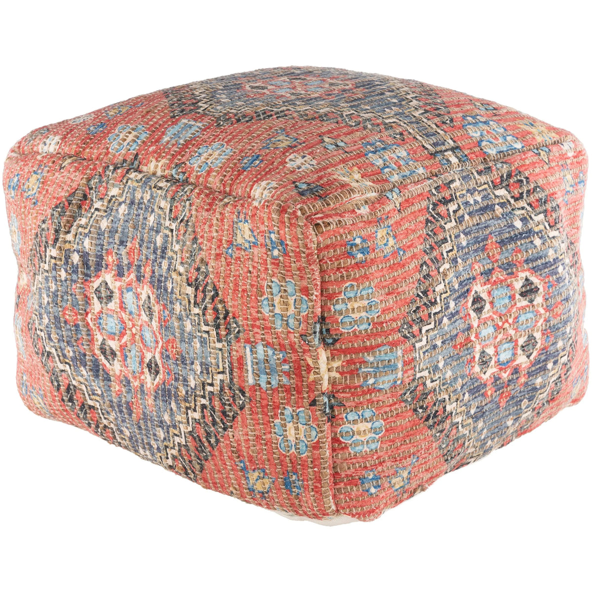 Surya - Coventry Pouf - CNPF001-202014 | Montreal Lighting & Hardware