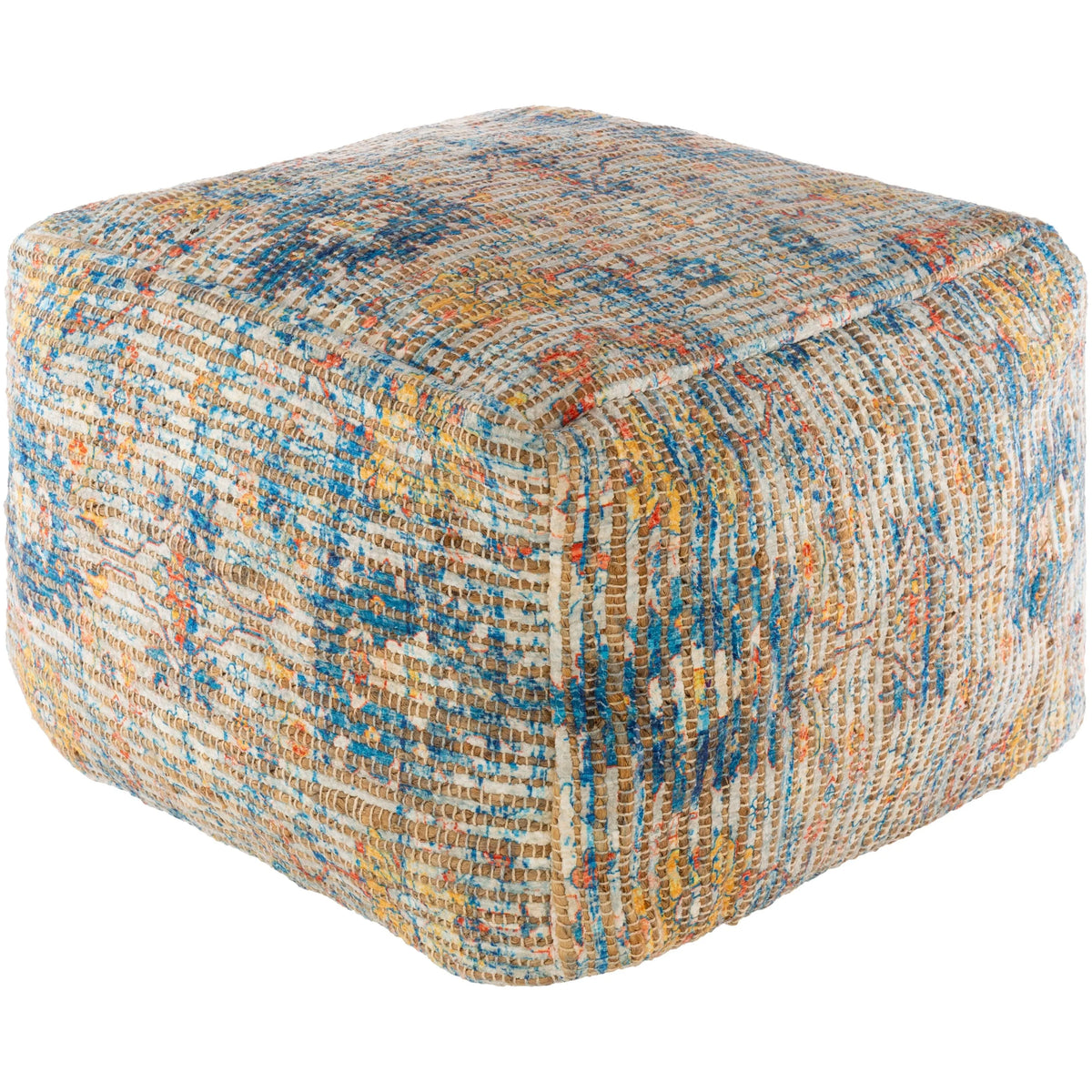 Surya - Coventry Pouf - CNPF002-202014 | Montreal Lighting & Hardware