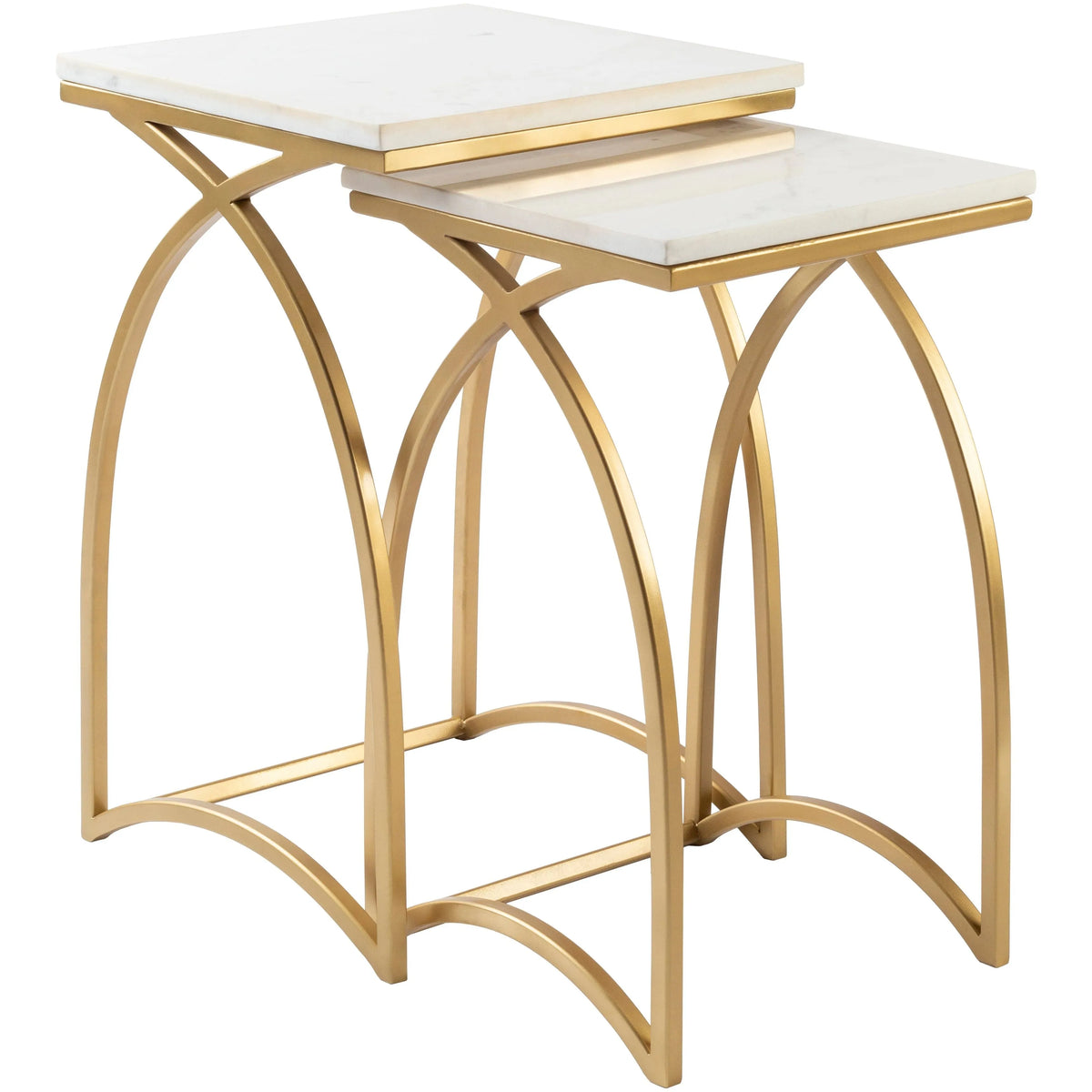 Surya - Evana End Table - EAN001-SET | Montreal Lighting & Hardware