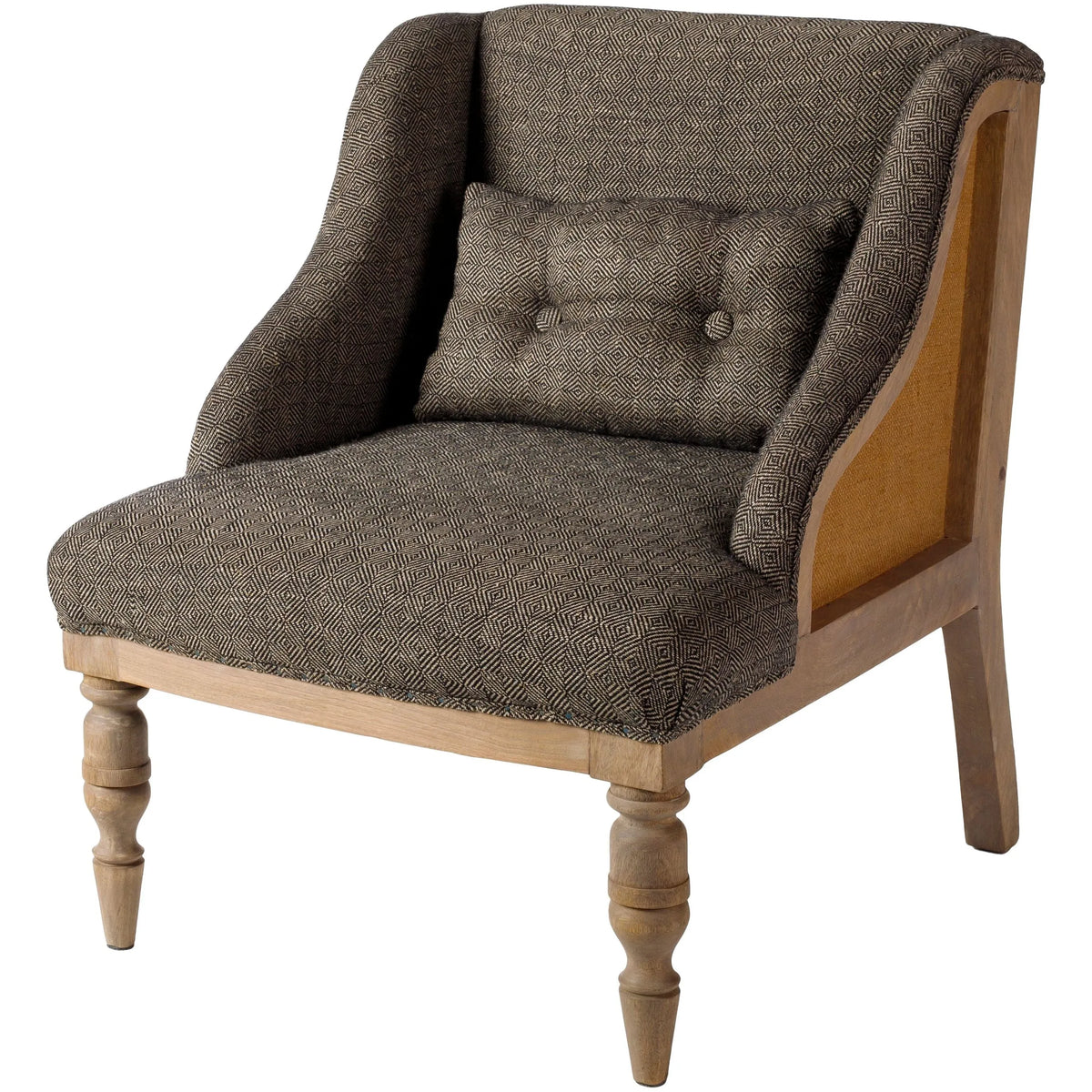 Surya - Exeter Accent Chairs - EXE-001 | Montreal Lighting & Hardware