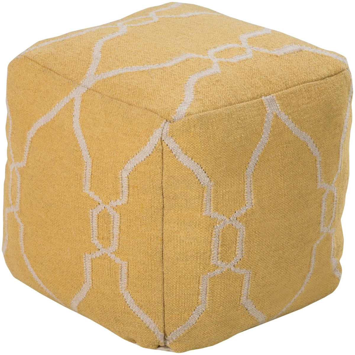 Surya - Fallon Pouf - POUF-22 | Montreal Lighting & Hardware