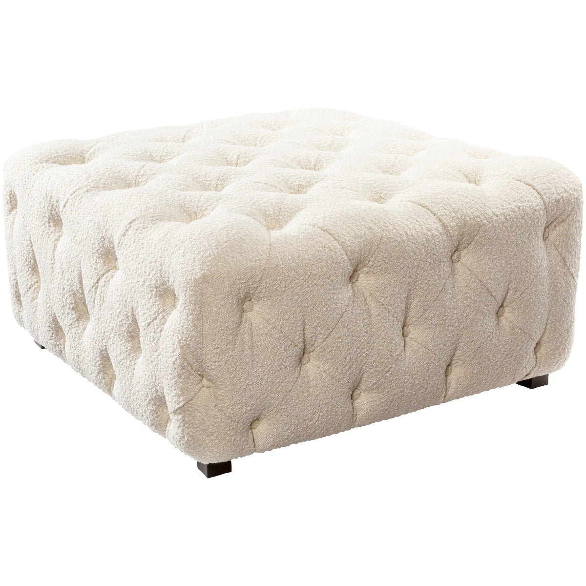 Surya - Ferrand Ottoman - FRD-001 | Montreal Lighting & Hardware