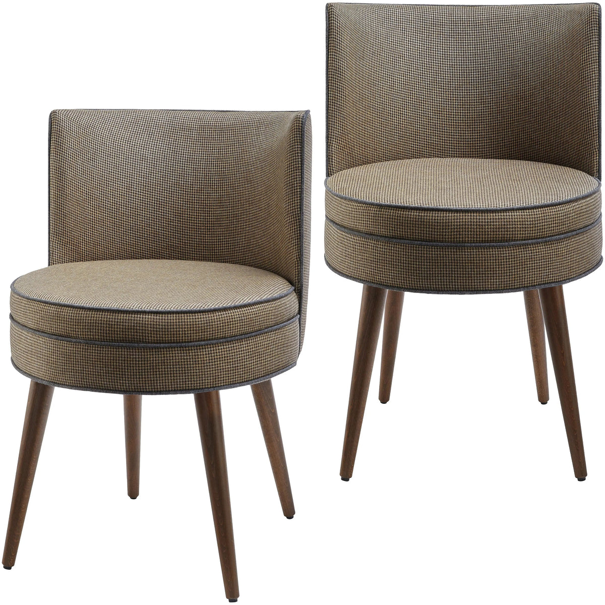 Surya - Gabby Dining Chair - GBY001-SET | Montreal Lighting & Hardware