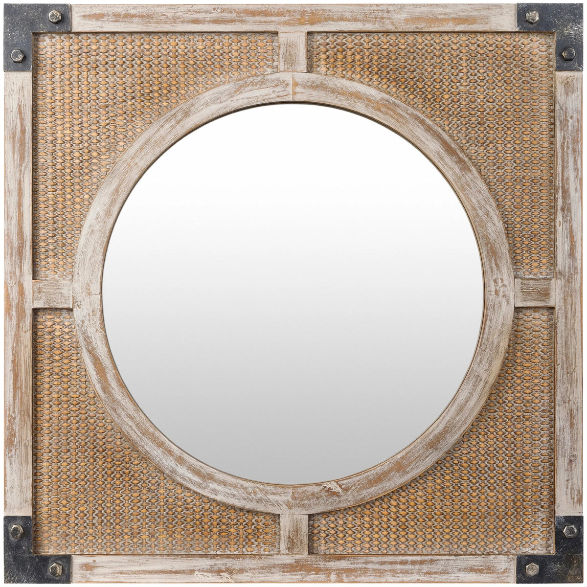 Surya - Georgia Mirror - GGA001-2424 | Montreal Lighting & Hardware