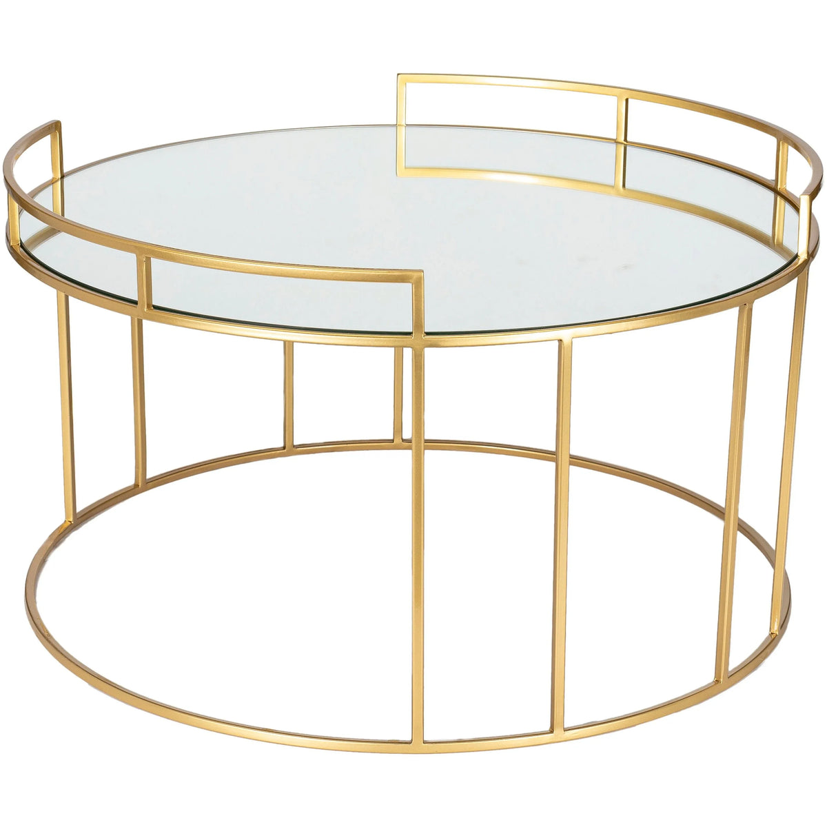 Surya - Gossamer Coffee Table - GSS-001 | Montreal Lighting & Hardware