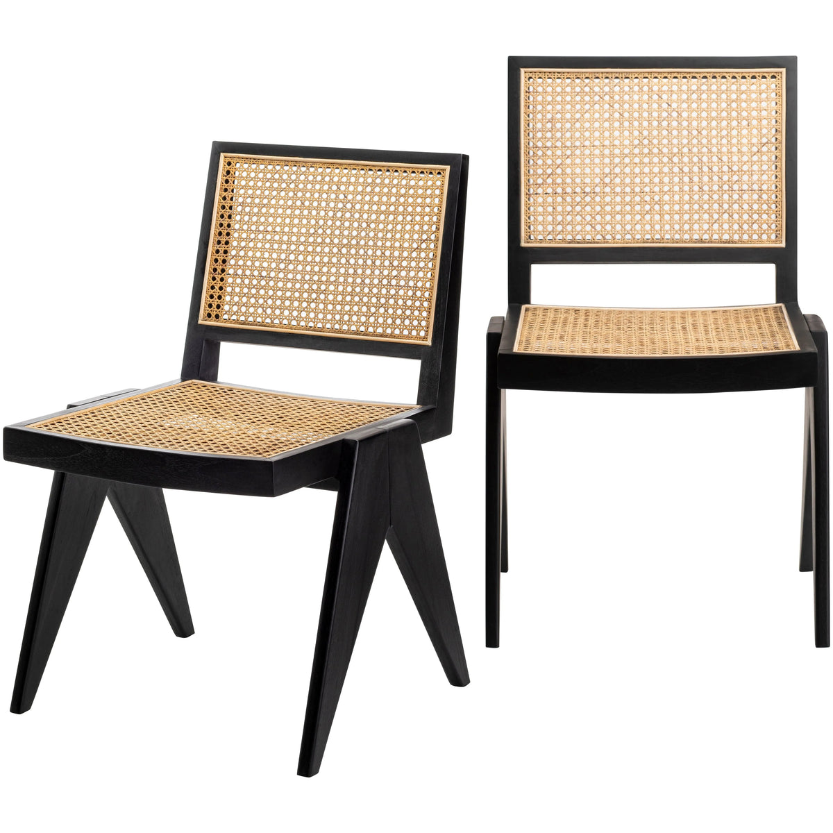 Surya - Hague Dining Chair - HAG005-SET | Montreal Lighting & Hardware