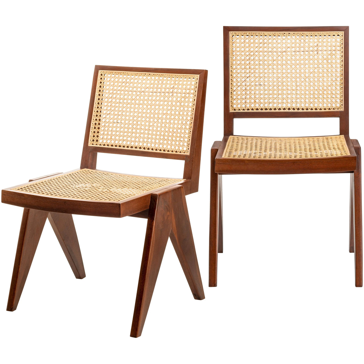 Surya - Hague Dining Chair - HAG006-SET | Montreal Lighting & Hardware