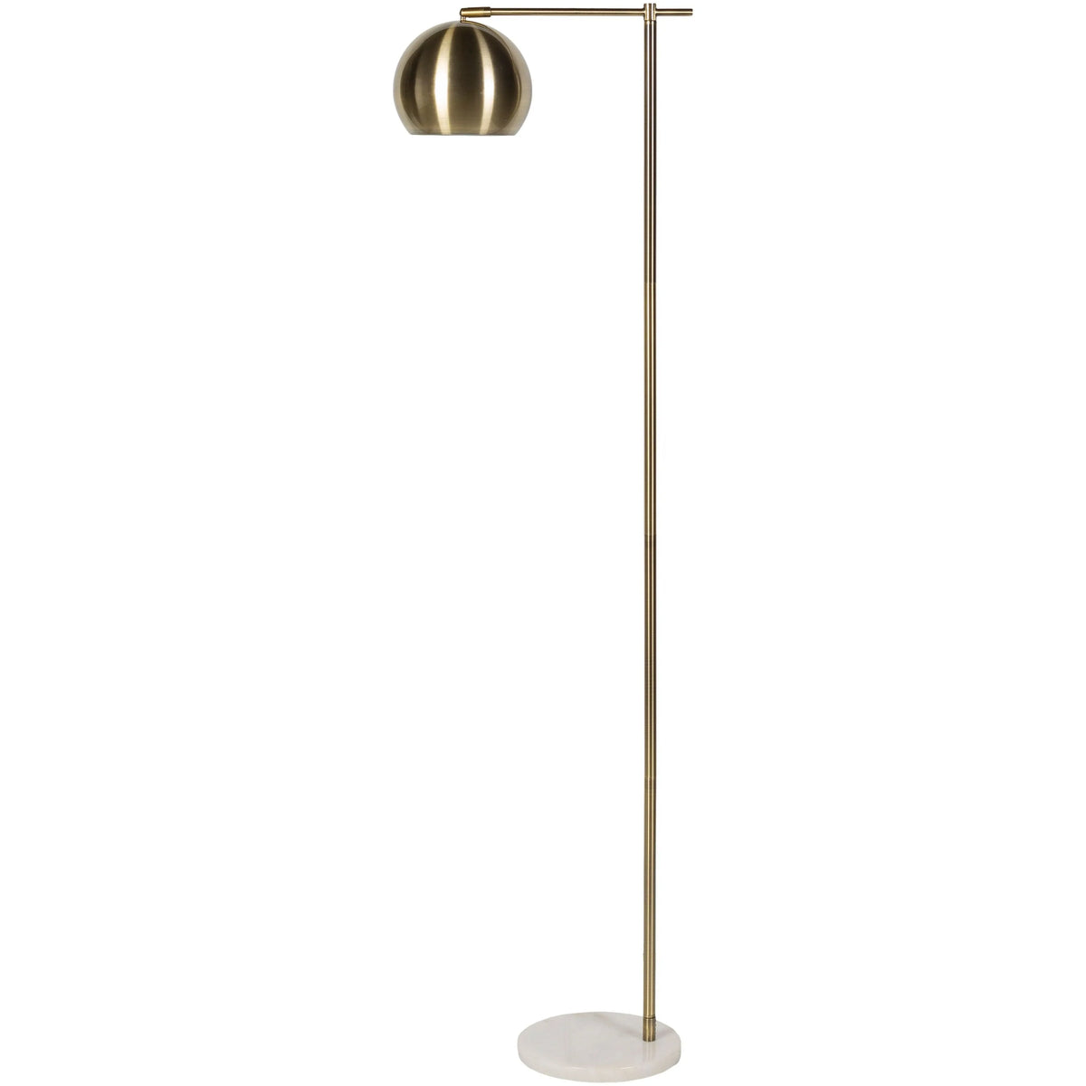 Surya - Hartford Task Floor Lamp - HRF-005 | Montreal Lighting & Hardware