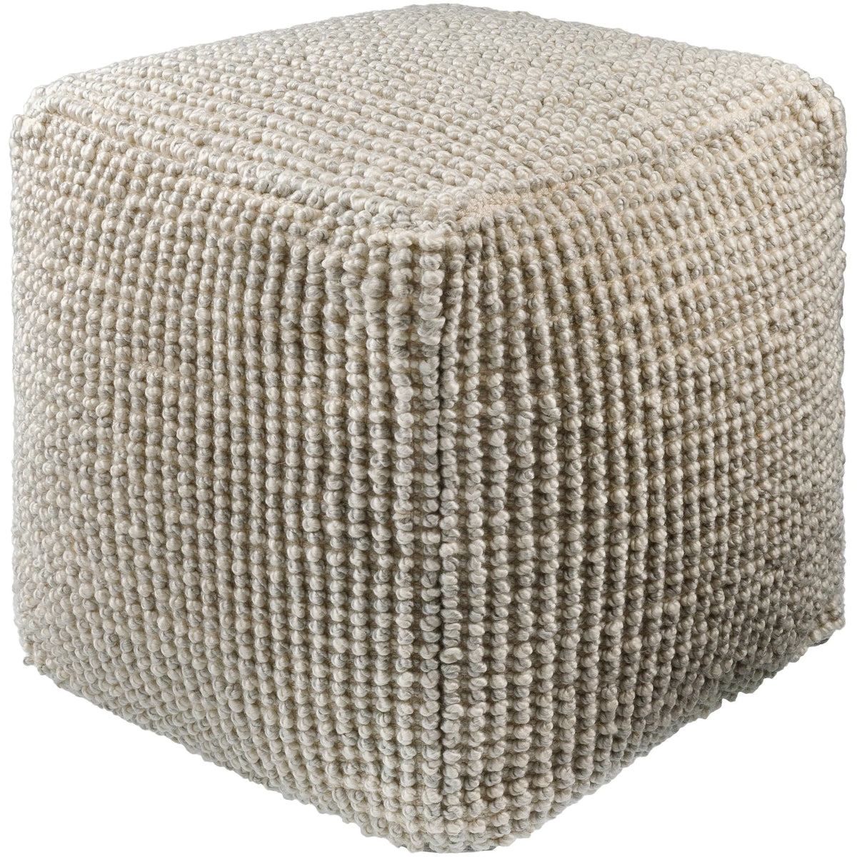 Surya - Haruko Pouf - HKPF001-181818 | Montreal Lighting & Hardware