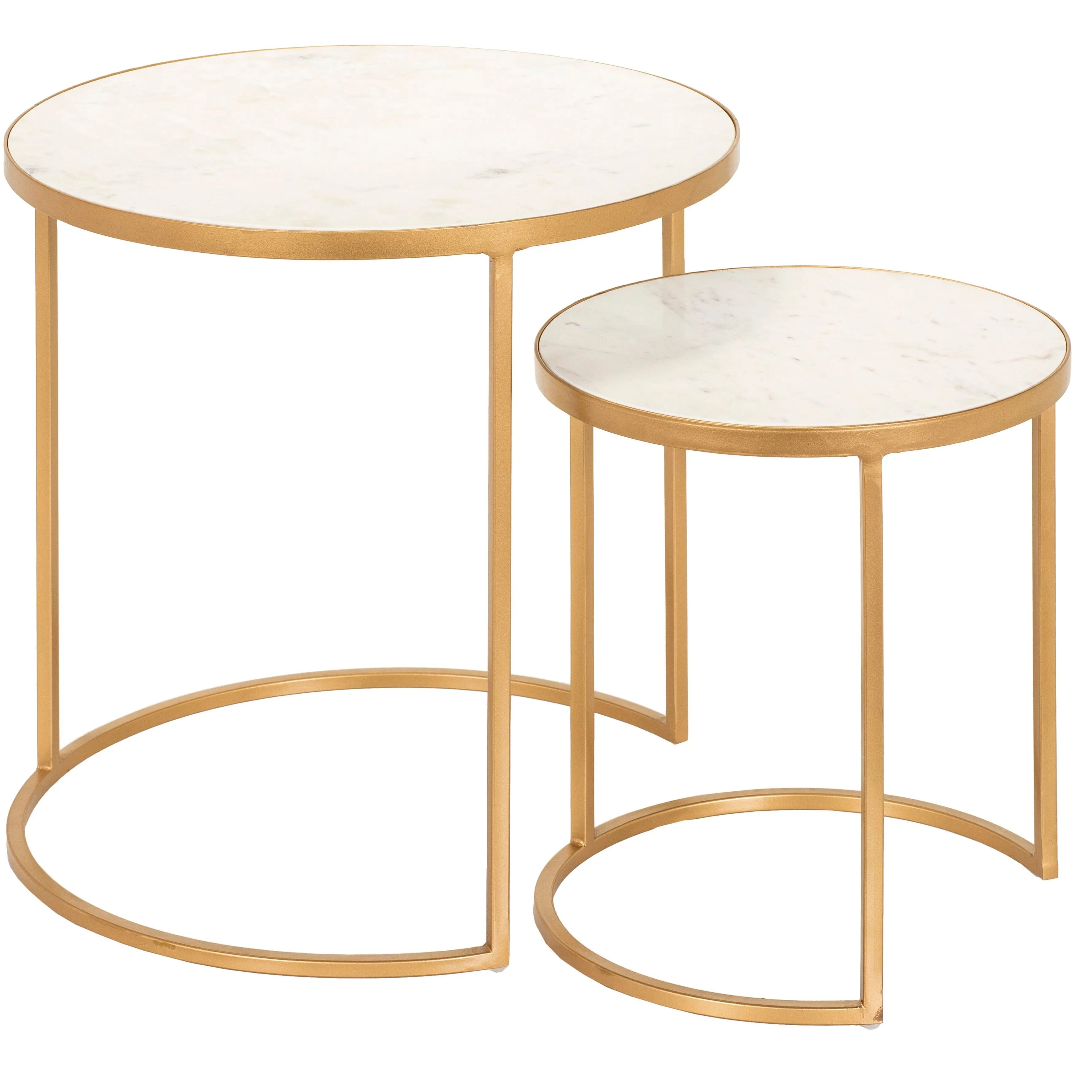 Surya - Hearthstone End Table - HTS007-SET | Montreal Lighting & Hardware